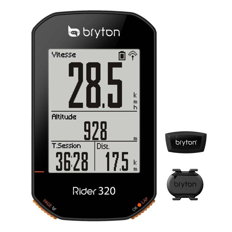 Contatore (cadenza/fc) Bryton rider 320 t