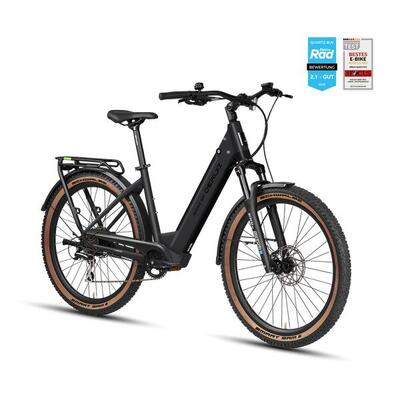 Quartz suv e-bike 27.5" mtb 250w 644wh 161 km shimano 8 versn.