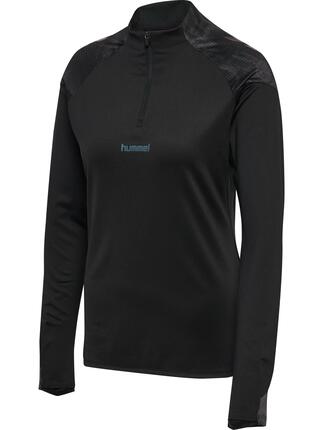 Fermeture Éclair Zip Sweat-Shirt Hmlblaze26 Femme