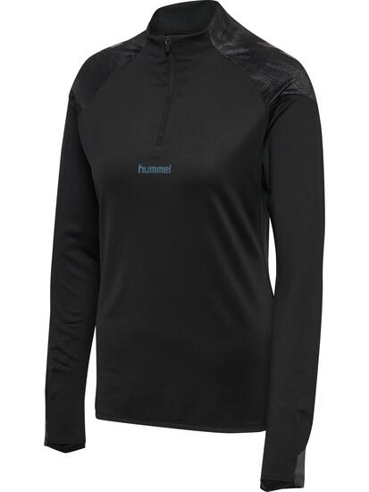 Fermeture Éclair Zip Sweat-Shirt Hmlblaze26 Femme