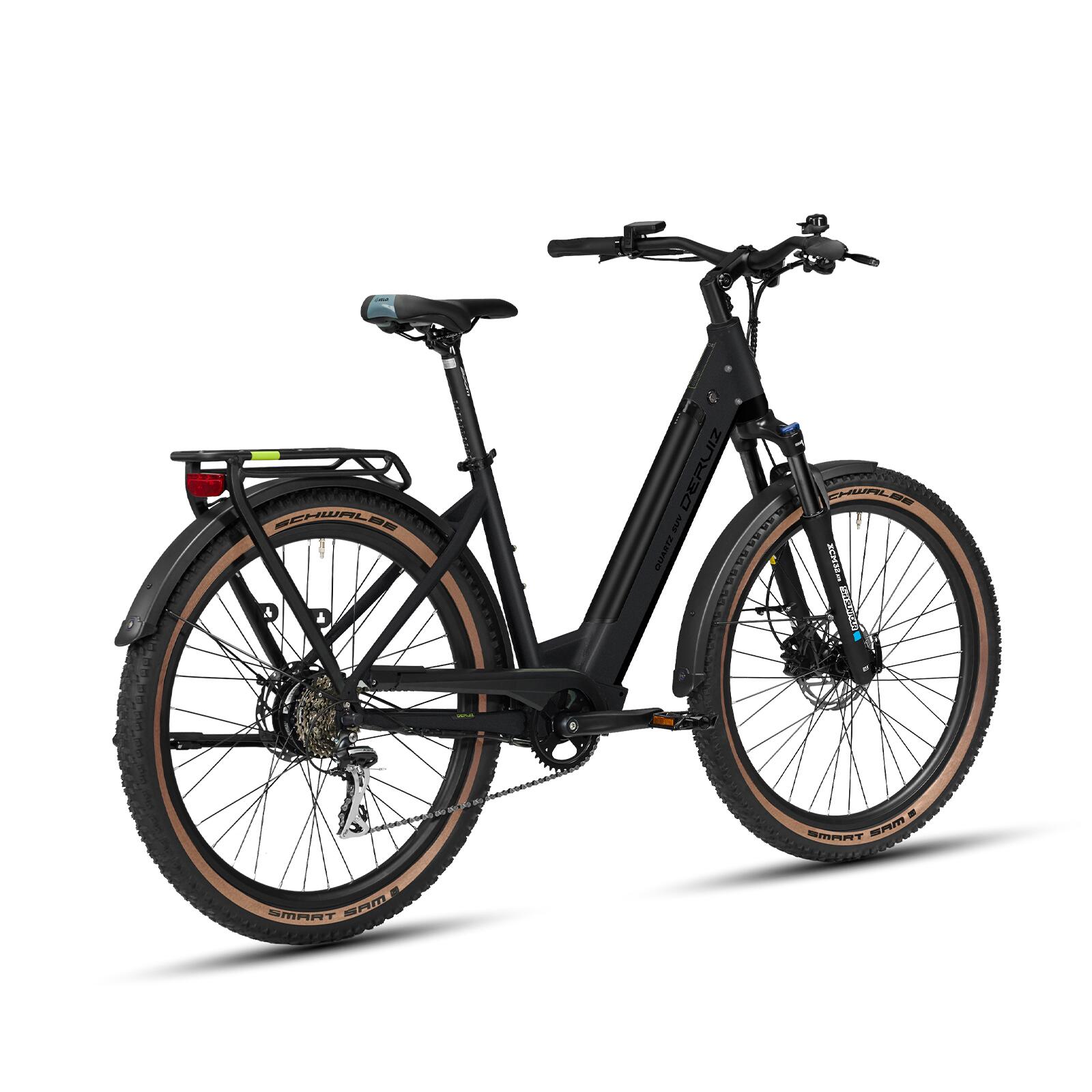 Quartz Bicicletta Elettrica SUV 27.5" MTB 250W 644Wh 161 km Shimano 8 Vel. 4/8