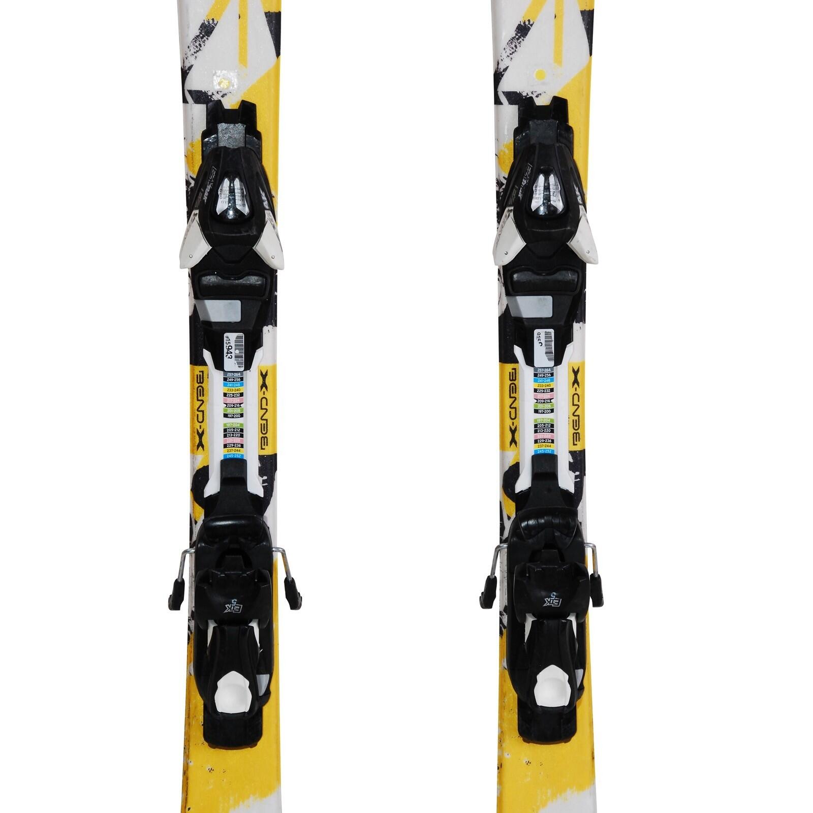 SECOND HAND - Sci Atomic Vantage Jr + Attacchi 3/4