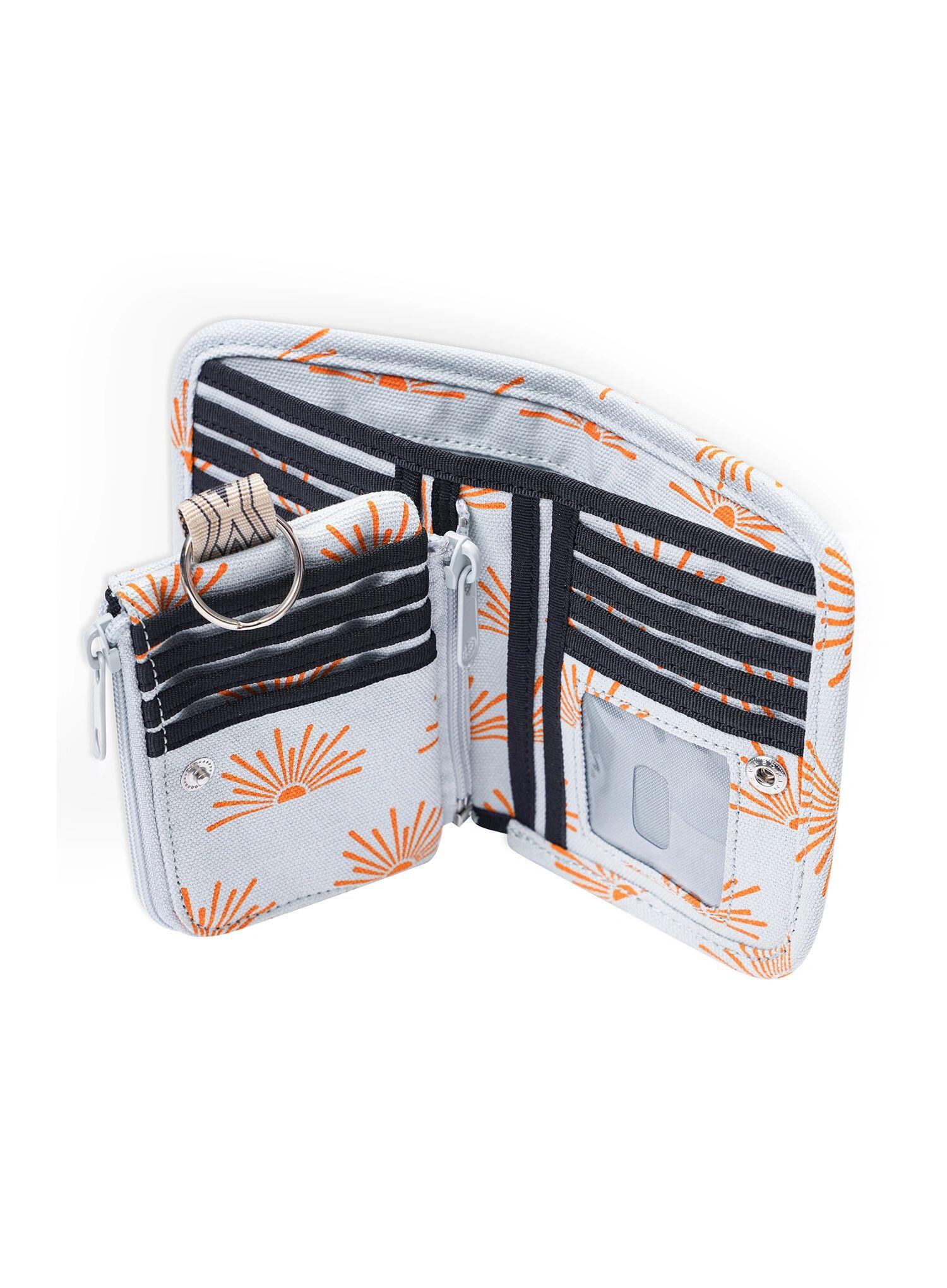 Portfel Kavu Zippy Wallet - sunrays 3/4