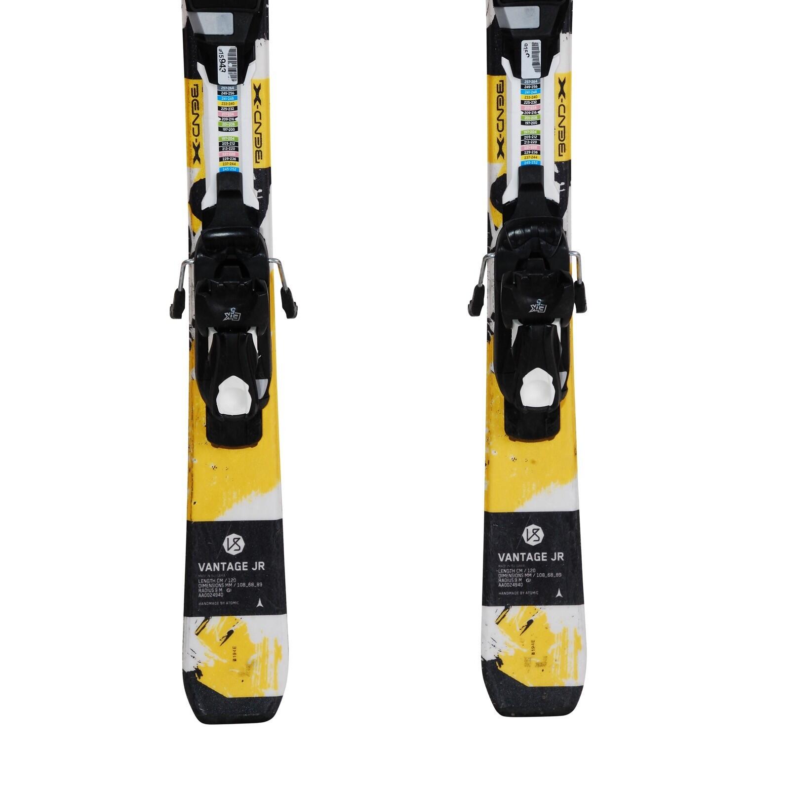 RECONDITIONNE - Ski Junior Atomic Vantage Jr + Fixations 4/4
