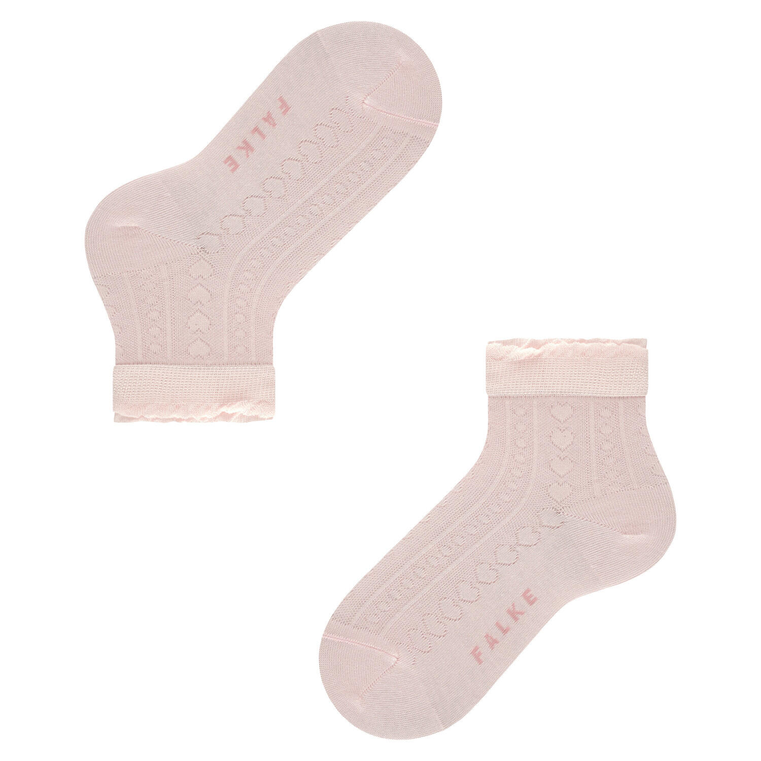Falke Mädchen Socken Romantic Net SO 12140 4/11