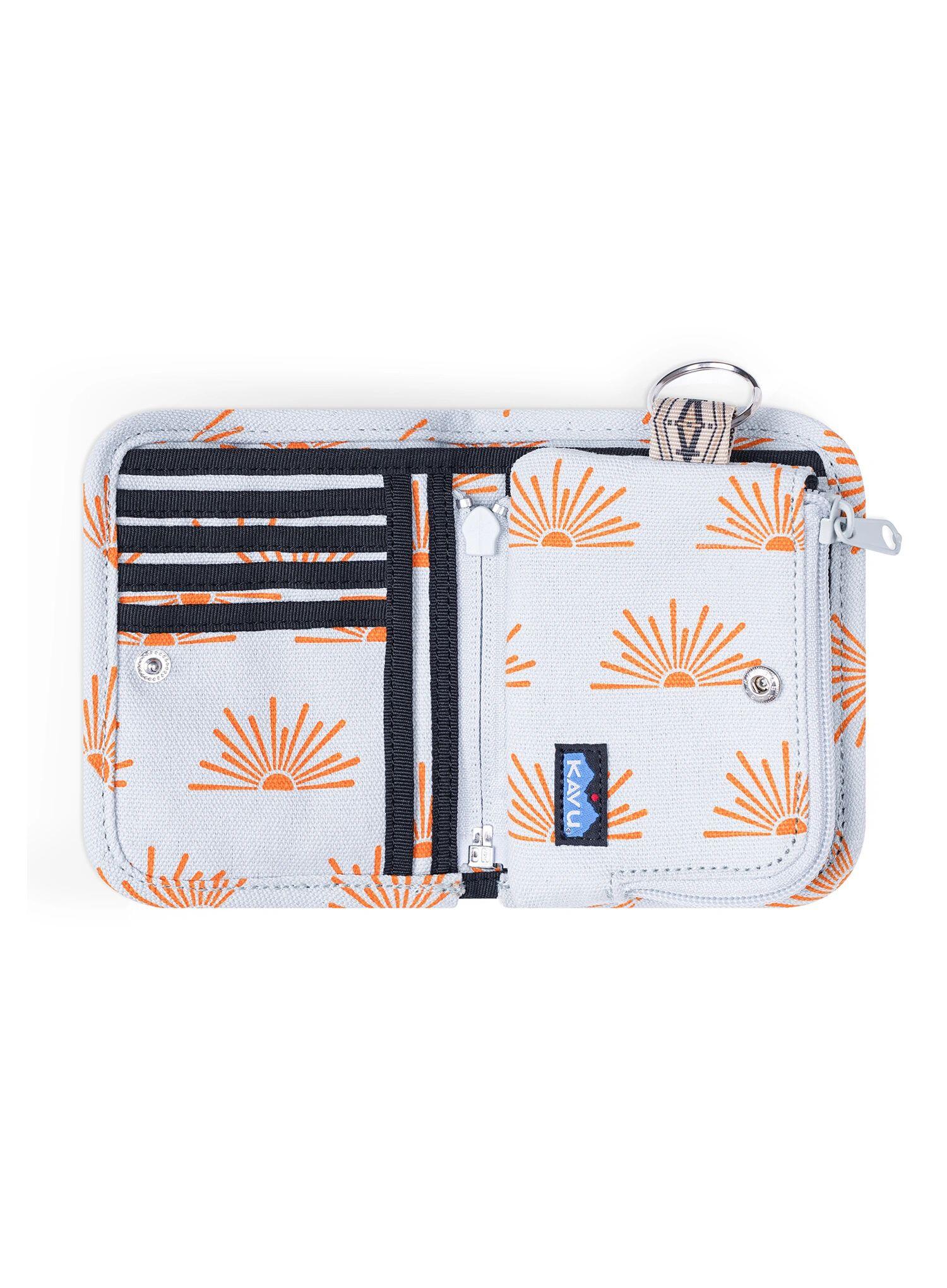 Portfel Kavu Zippy Wallet - sunrays 4/4