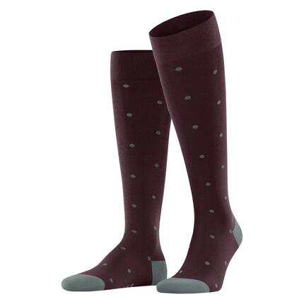 Falke Herren Kniestrümpfe Dot KH 15769