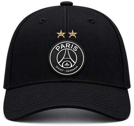 Casquette PSG - 2 étoiles - Collection officielle PARIS SAINT GERMAIN