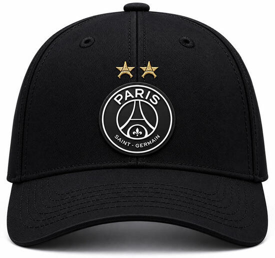 Casquette PSG - 2 étoiles - Collection officielle PARIS SAINT GERMAIN