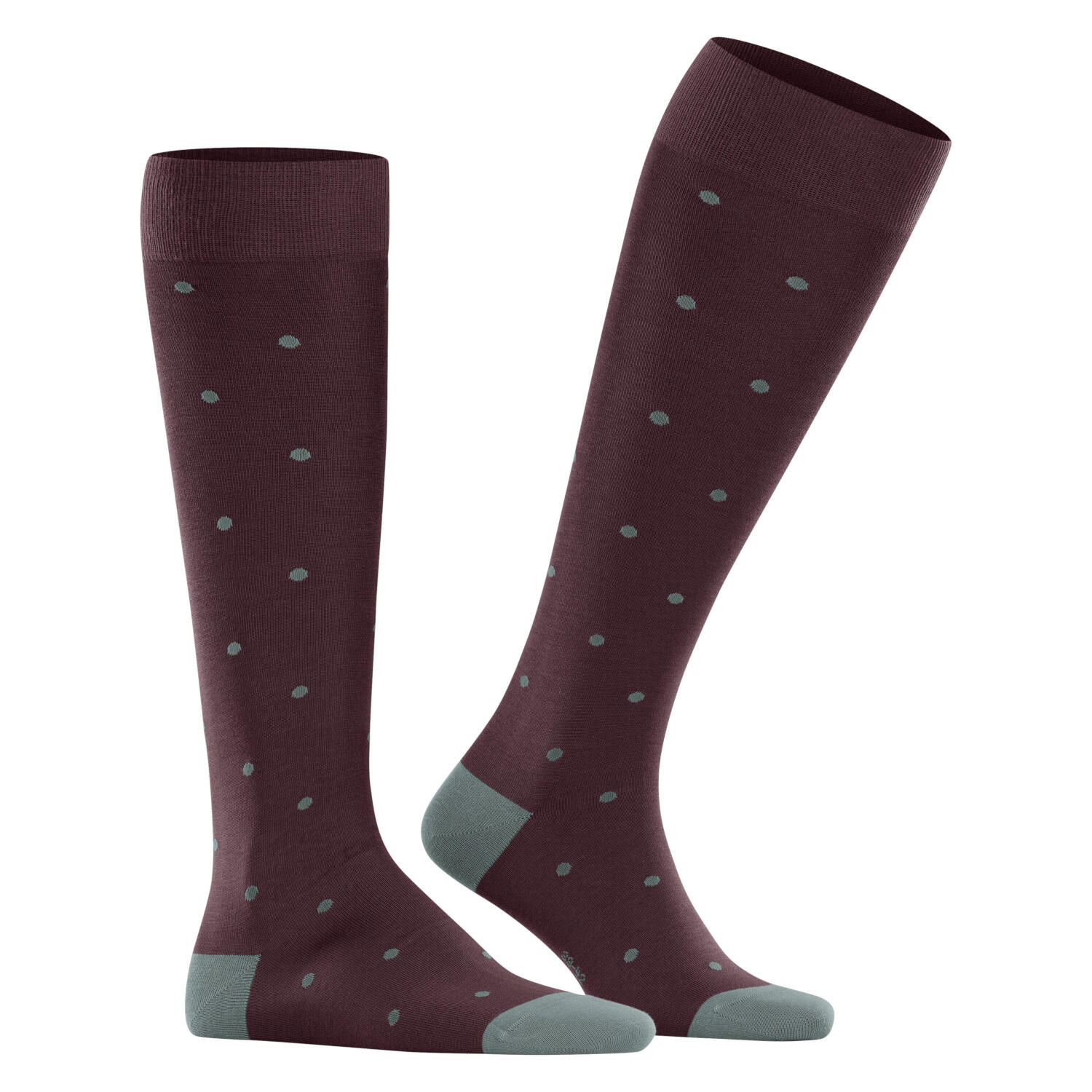Falke Herren Kniestrümpfe Dot KH 15769 3/5