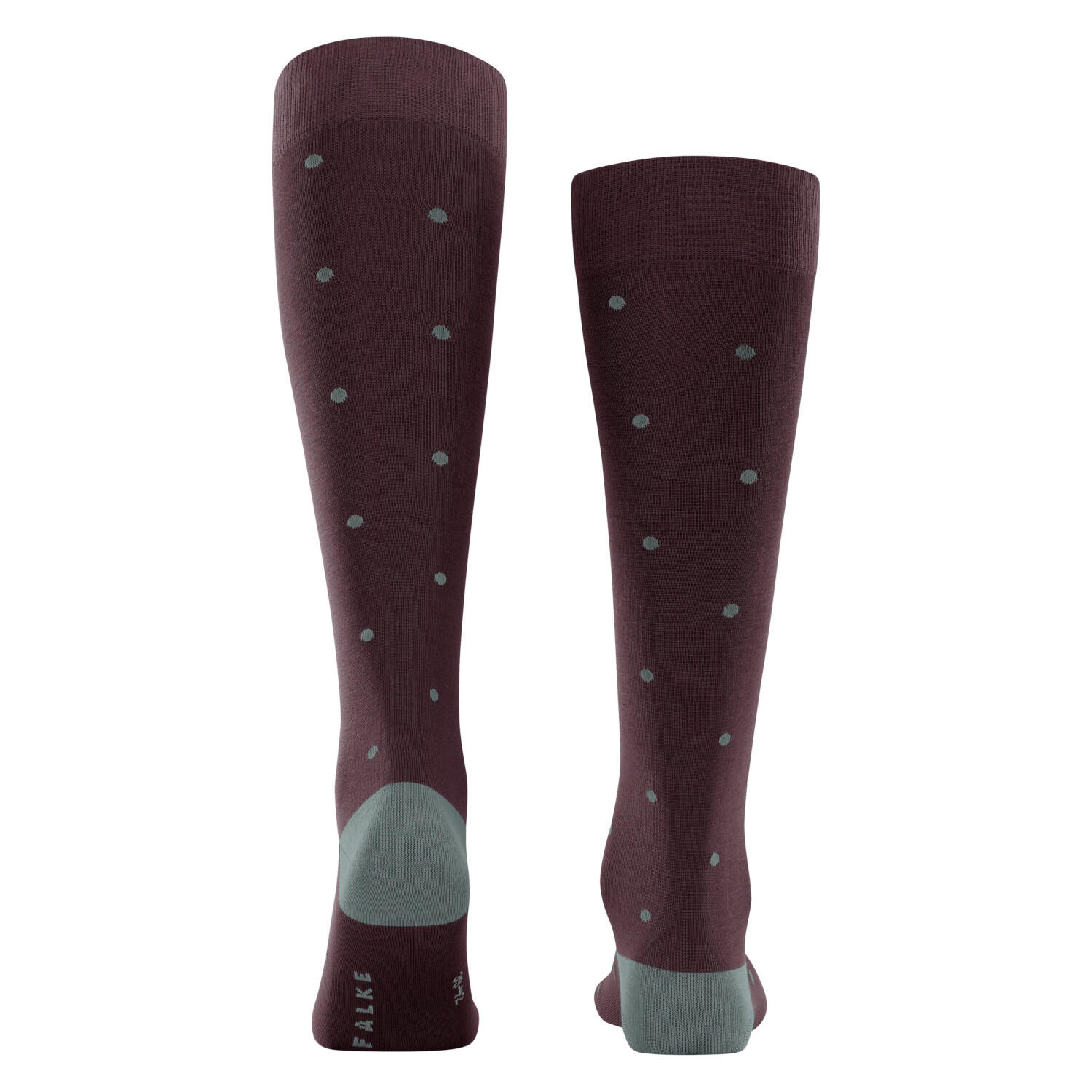 Falke Herren Kniestrümpfe Dot KH 15769 2/5