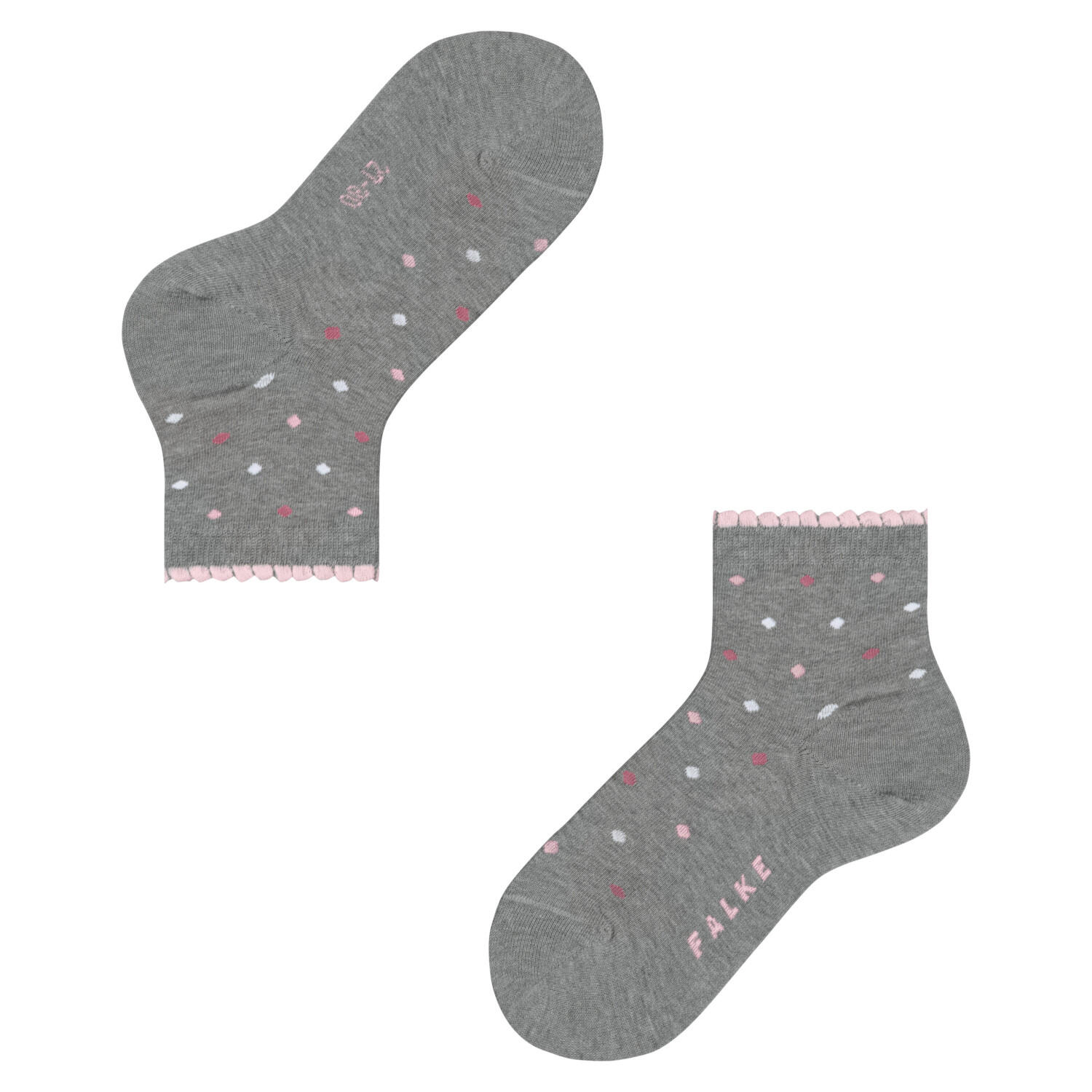 Falke Mädchen Socken Multidot 10596 5/6