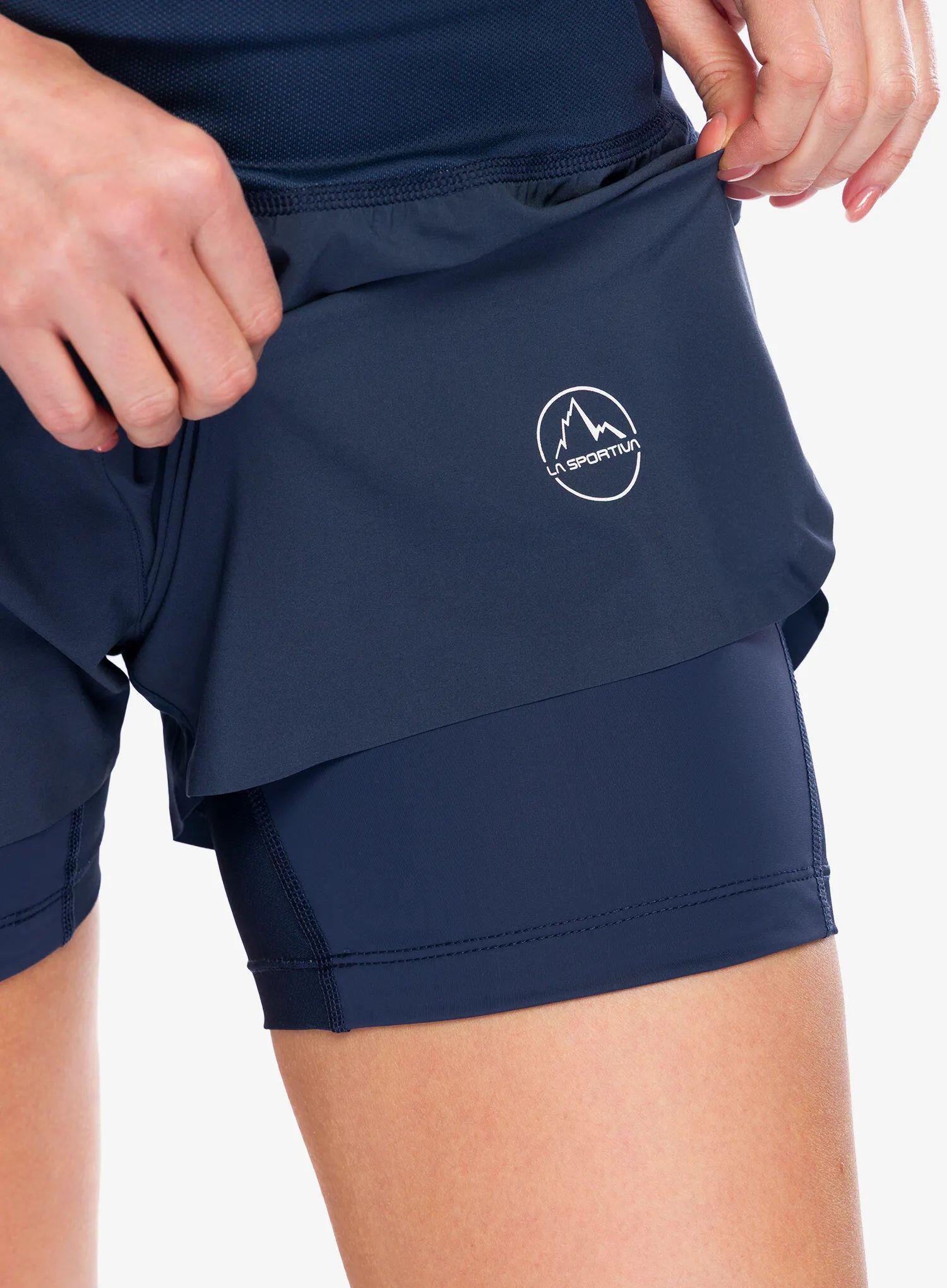 Spodenki do biegania damskie La Sportiva Ultra Distance Shorts 6/7