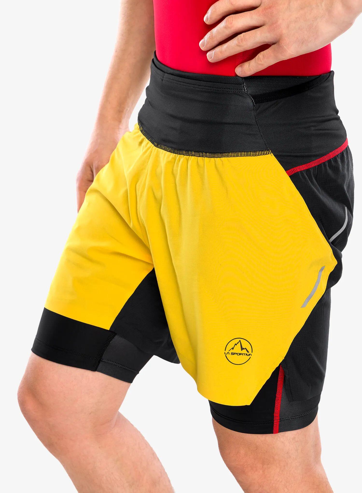 Spodenki do biegania La Sportiva Ultra Distance Shorts 6/7