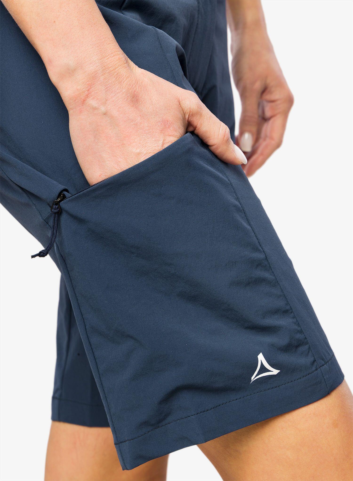 Spodenki rowerowe damskie Schoffel Shorts Montosoli 6/7