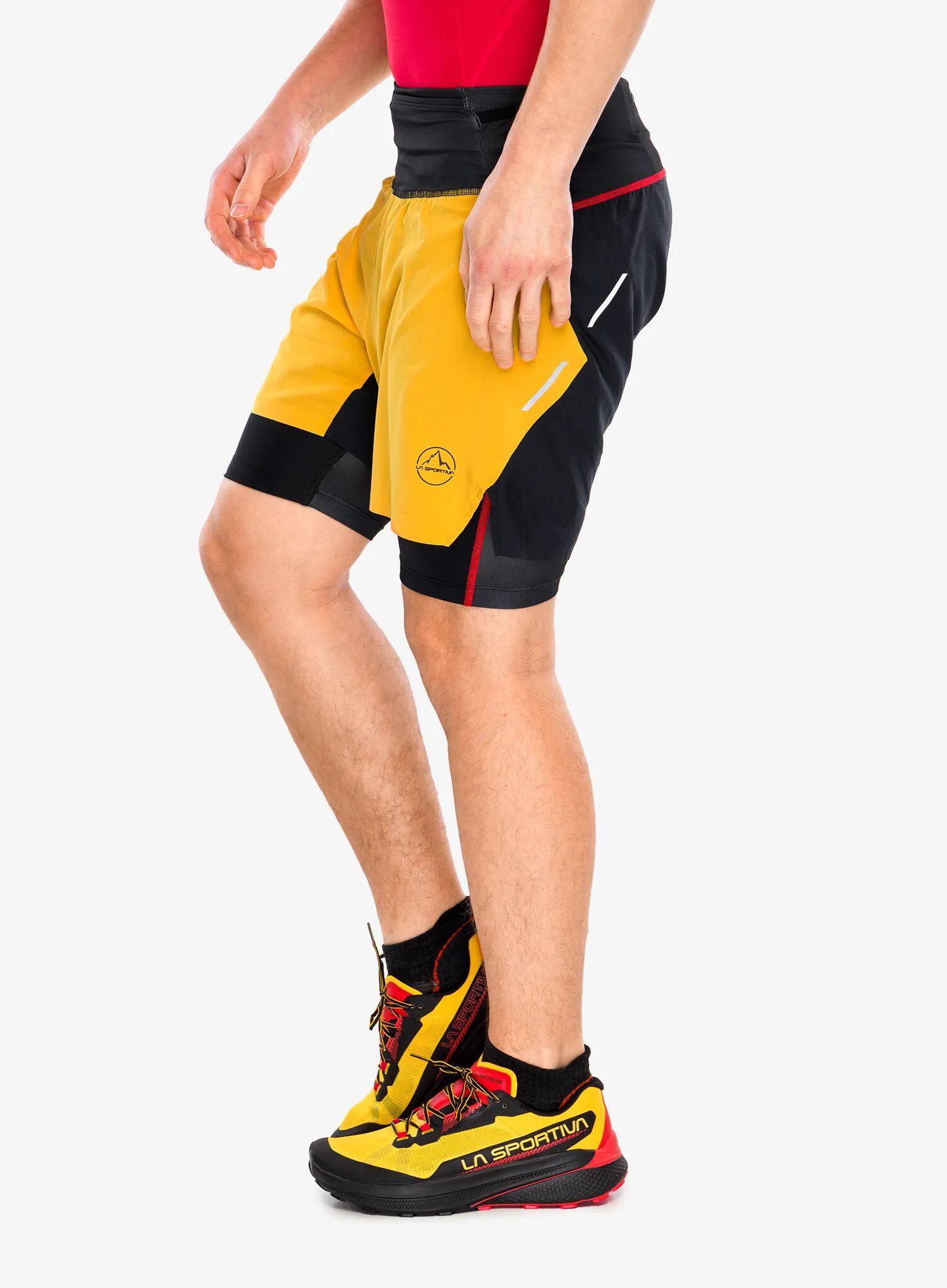 Spodenki do biegania La Sportiva Ultra Distance Shorts 3/7