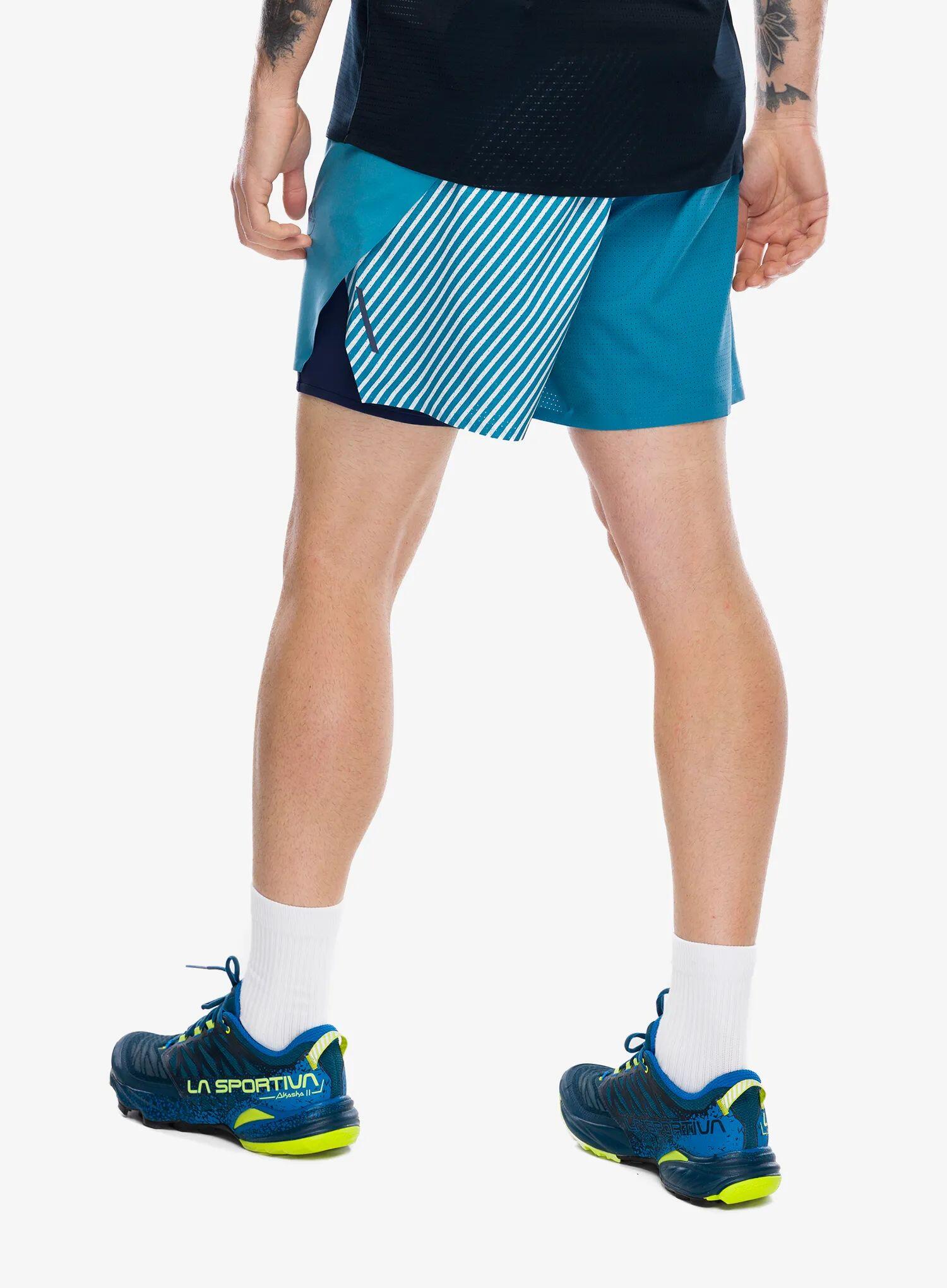 Spodenki do biegania La Sportiva Flow 5in Short 3/7