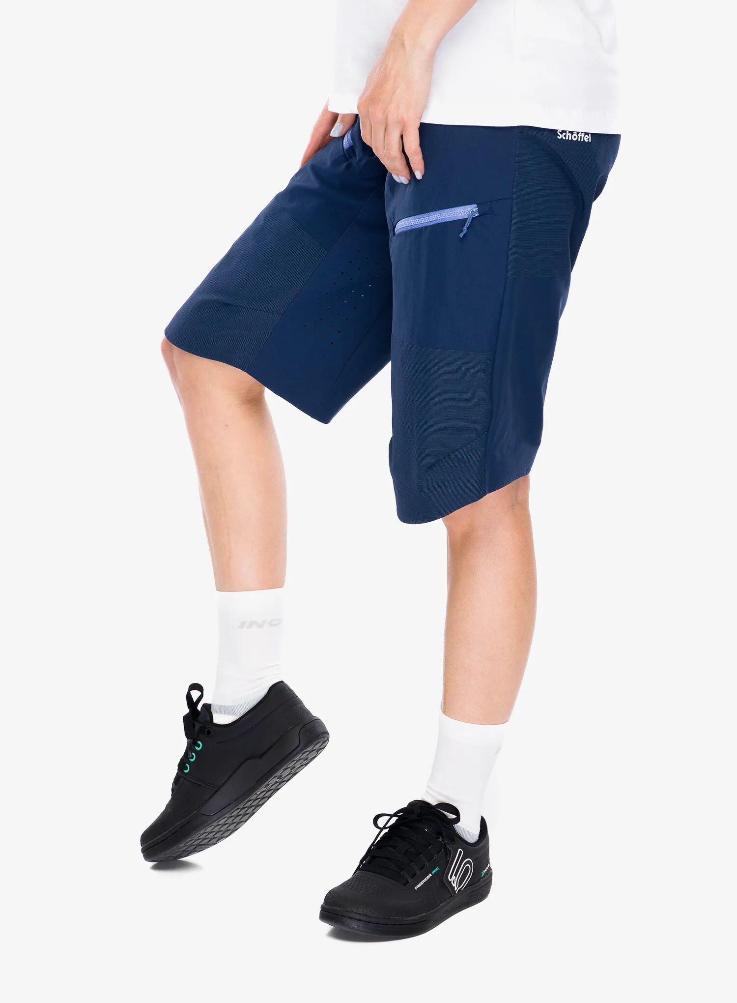 Spodenki rowerowe damskie Schoffel Shorts Steep Trail 3/6