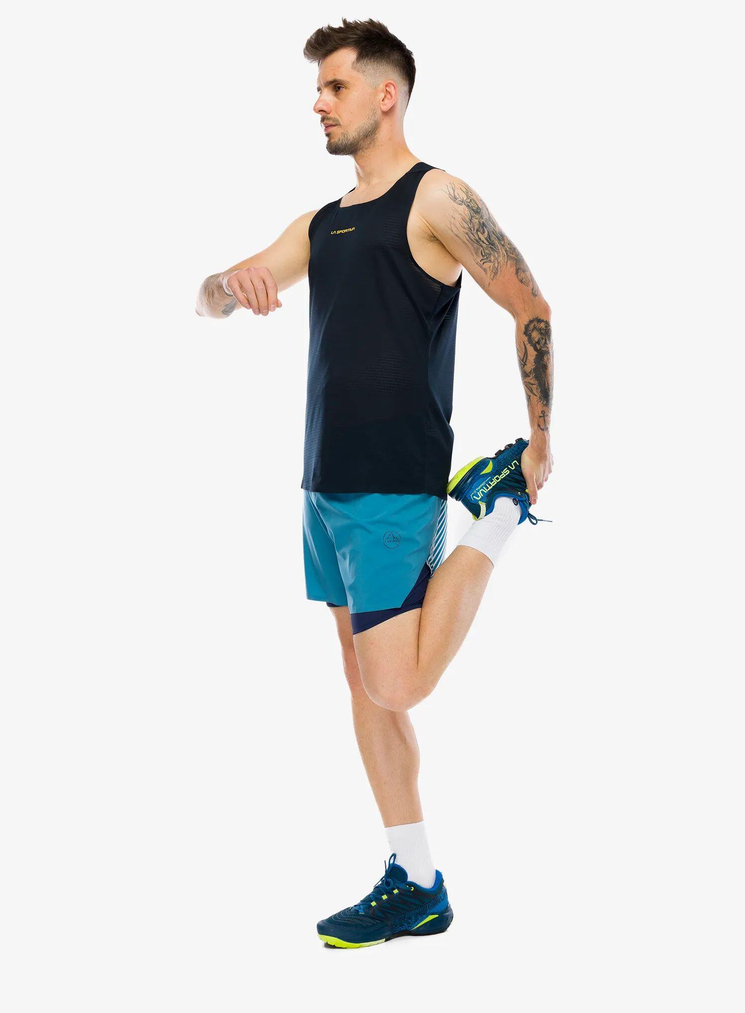 Spodenki do biegania La Sportiva Flow 5in Short 2/7