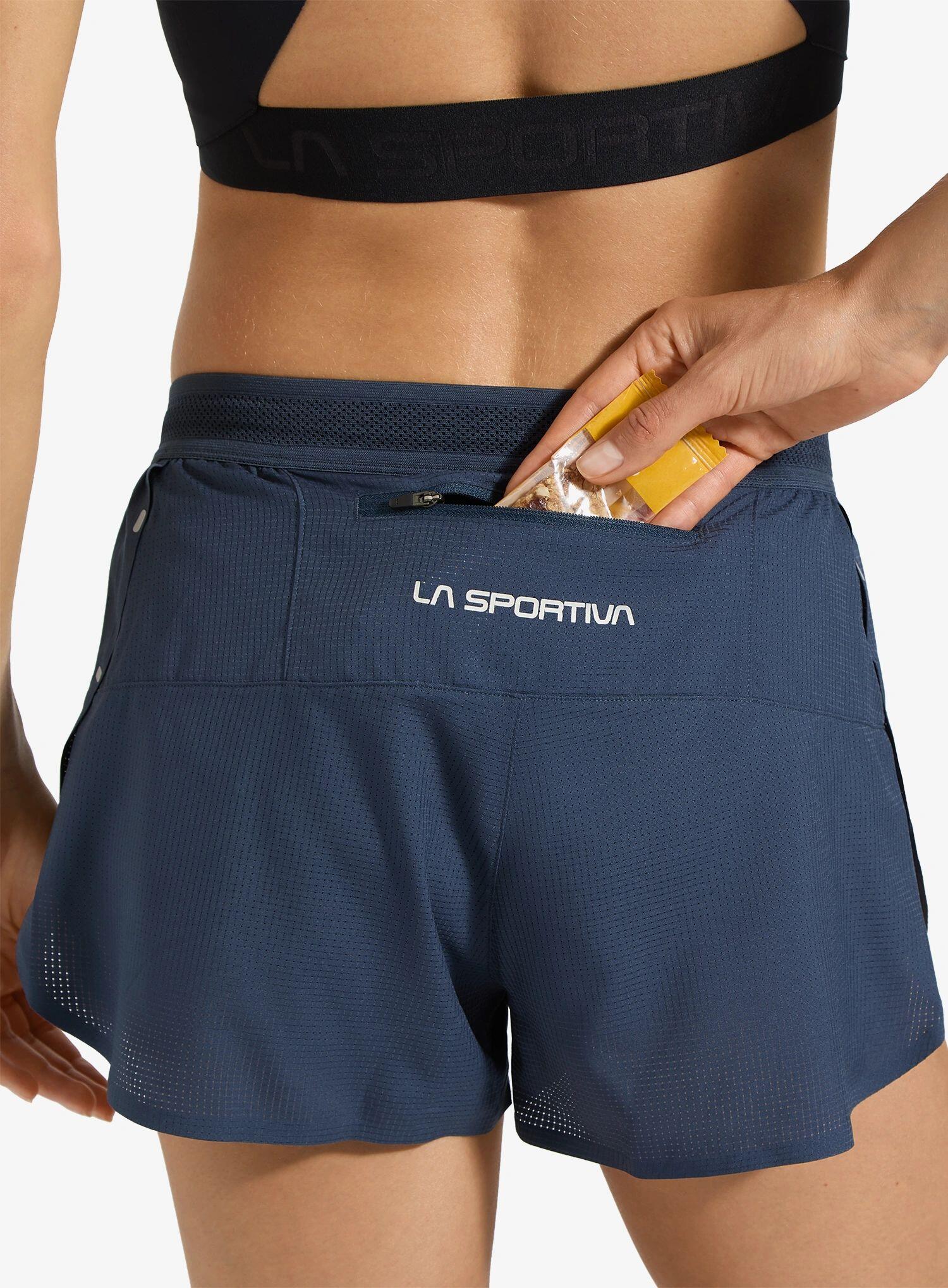 Spodenki do biegania damskie La Sportiva Low Waist Short 4/4