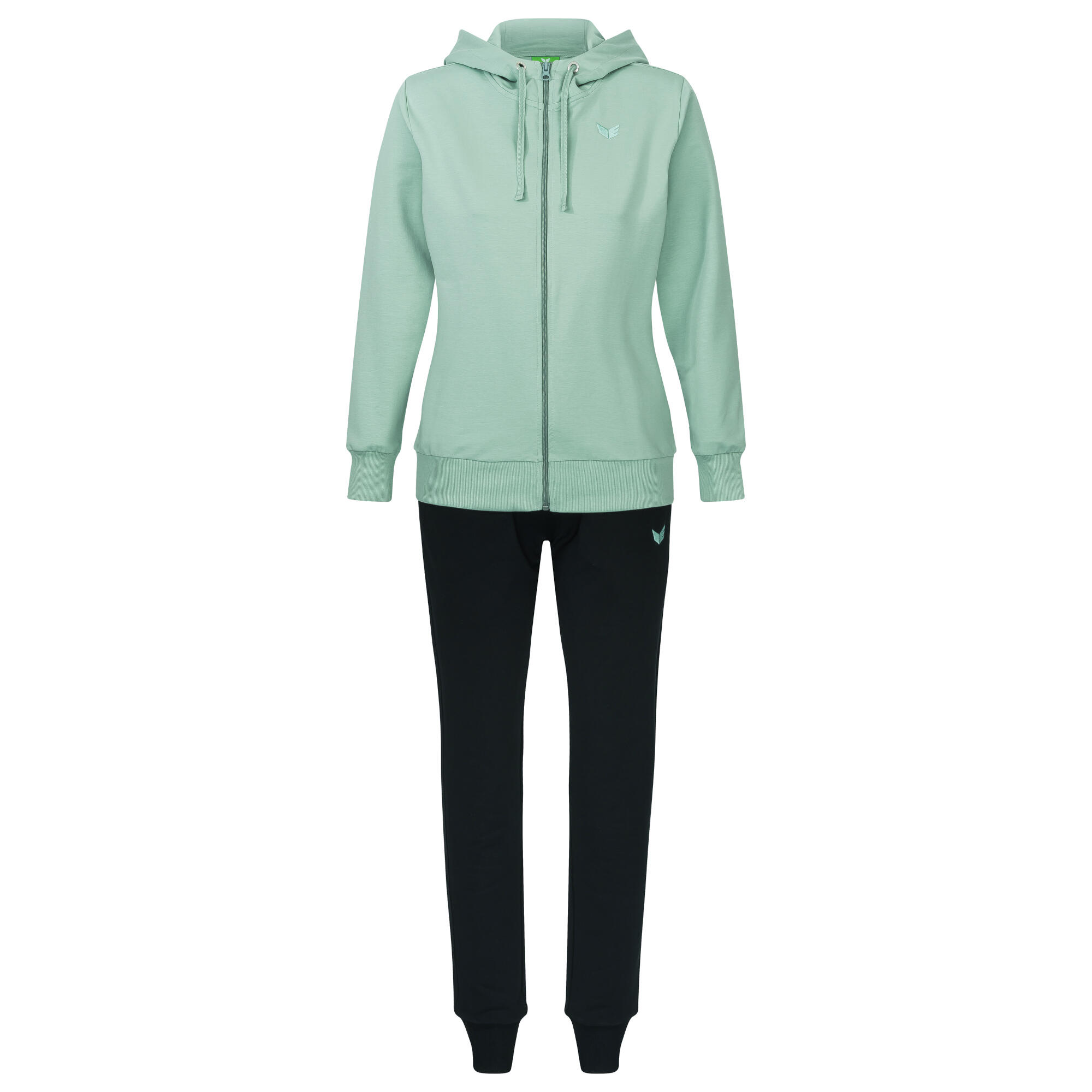 erima Damen Trainingsanzug Hooded Sweat Suit 3/5