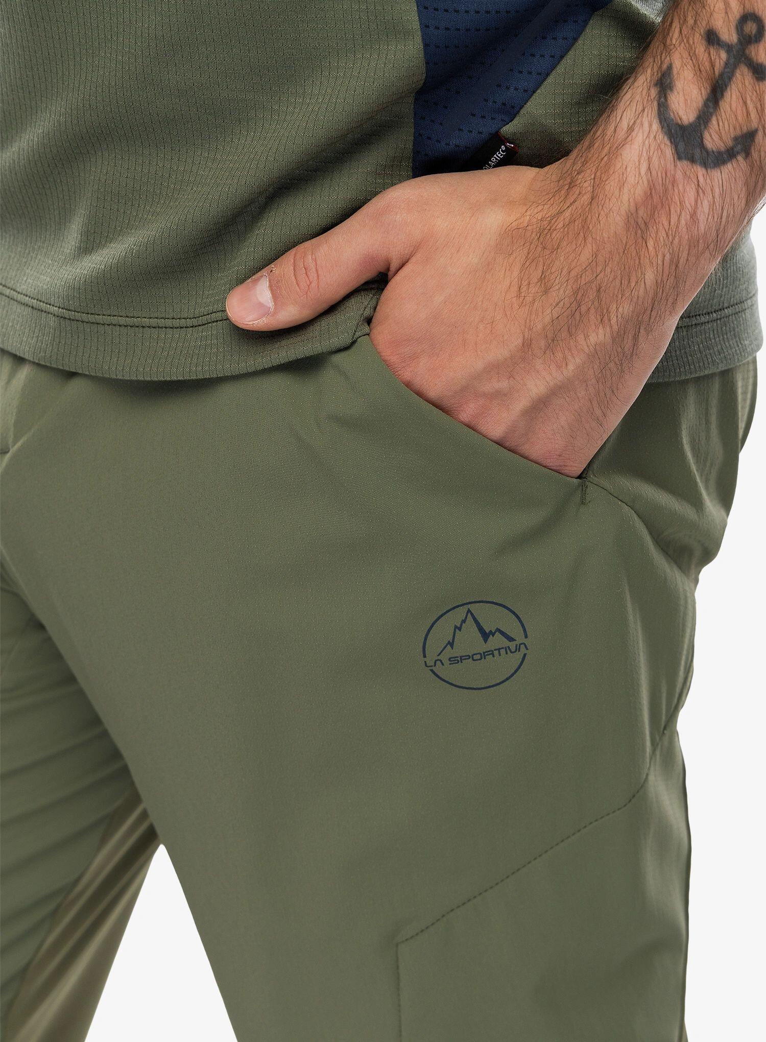 Spodnie turystyczne męskie La Sportiva Trail Guard Pants 6/7