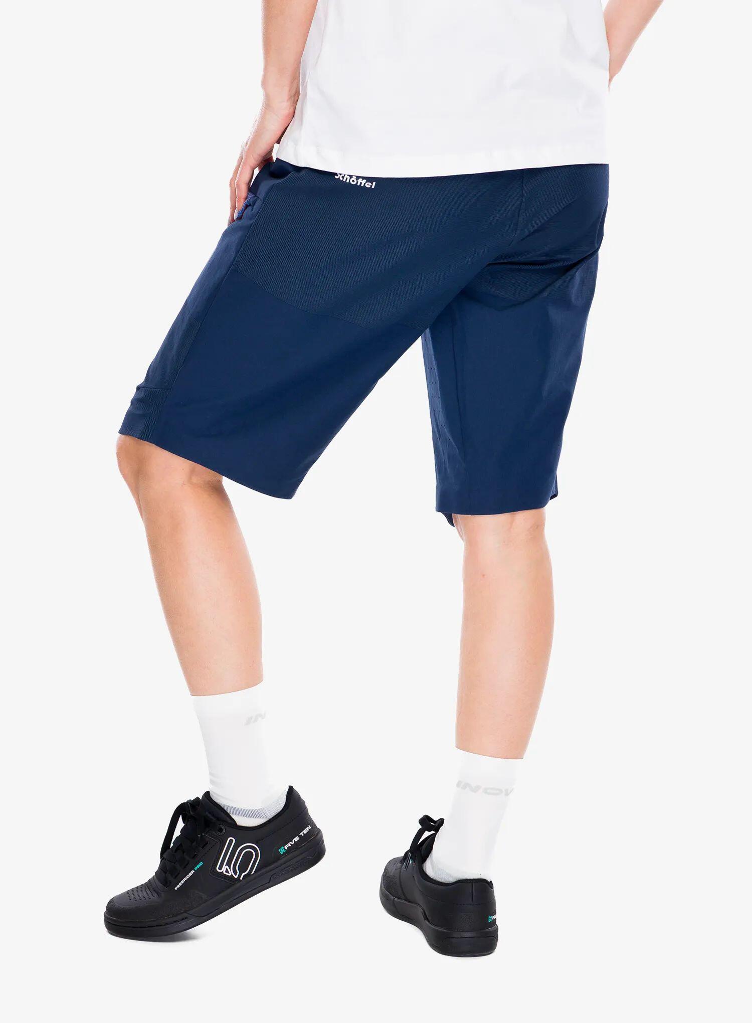 Spodenki rowerowe damskie Schoffel Shorts Steep Trail 2/6