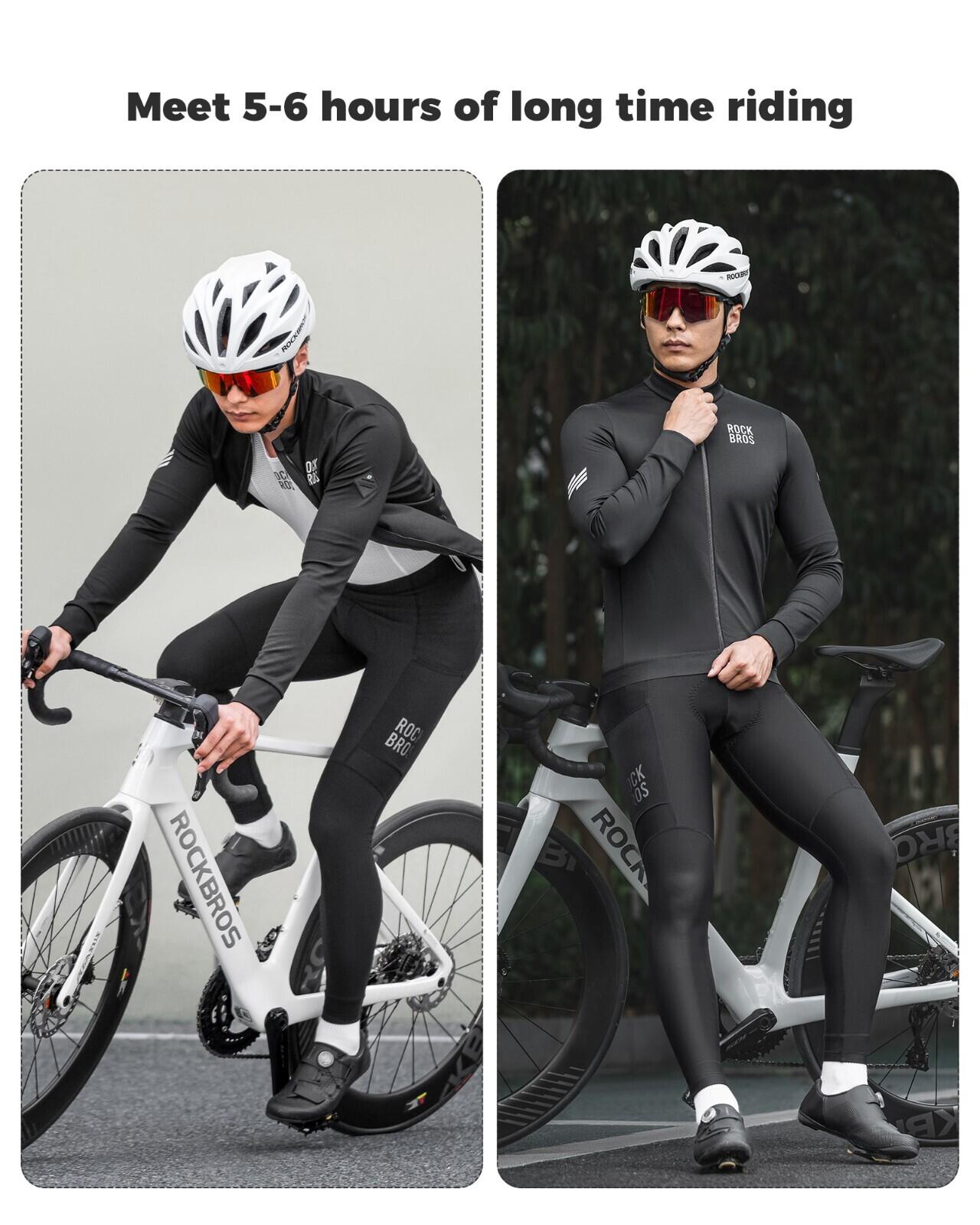ROCKBROS Lang Fahrradhose Herren 7/7