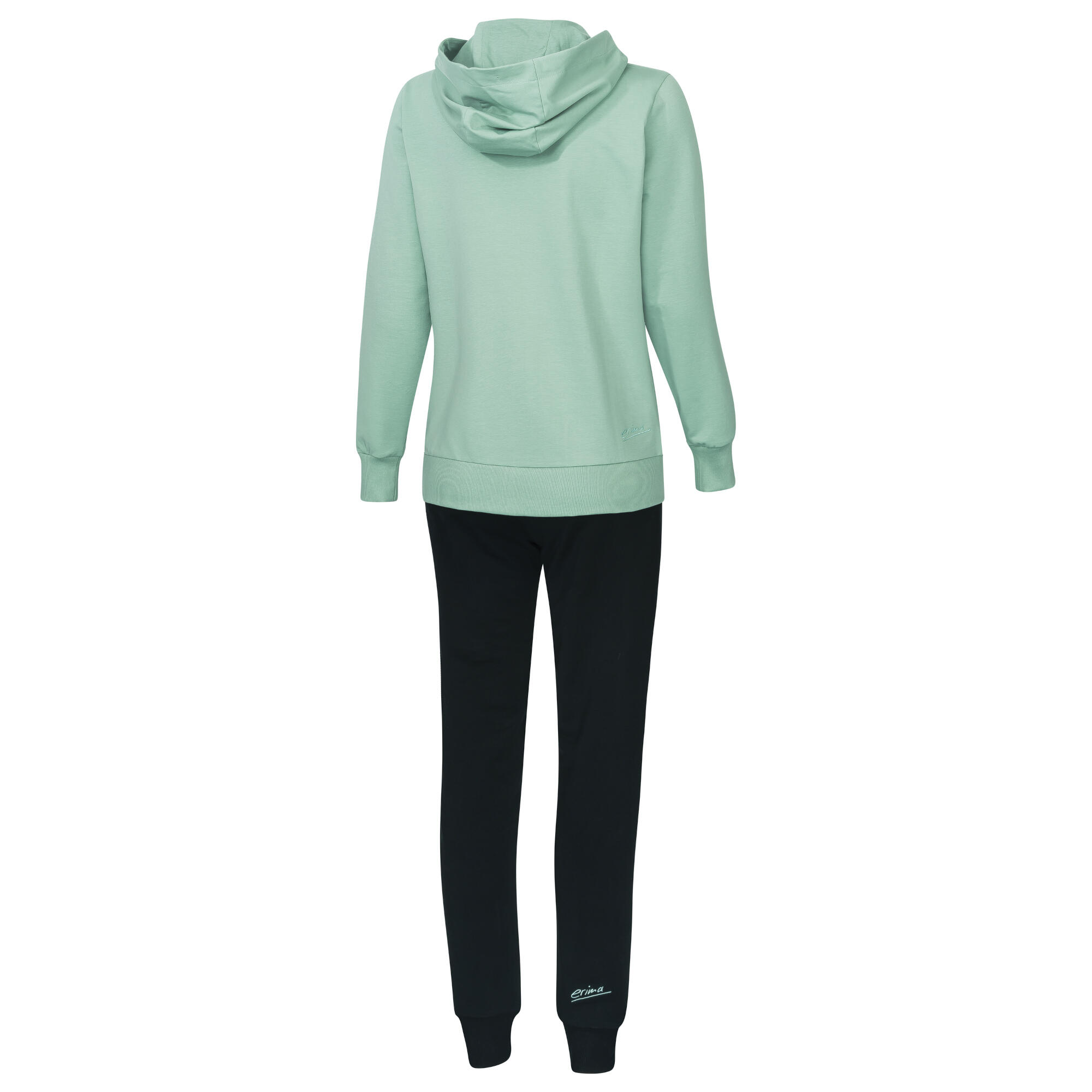 erima Damen Trainingsanzug Hooded Sweat Suit 2/5