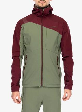Chaqueta con capucha La Sportiva Aequilibrium Speed