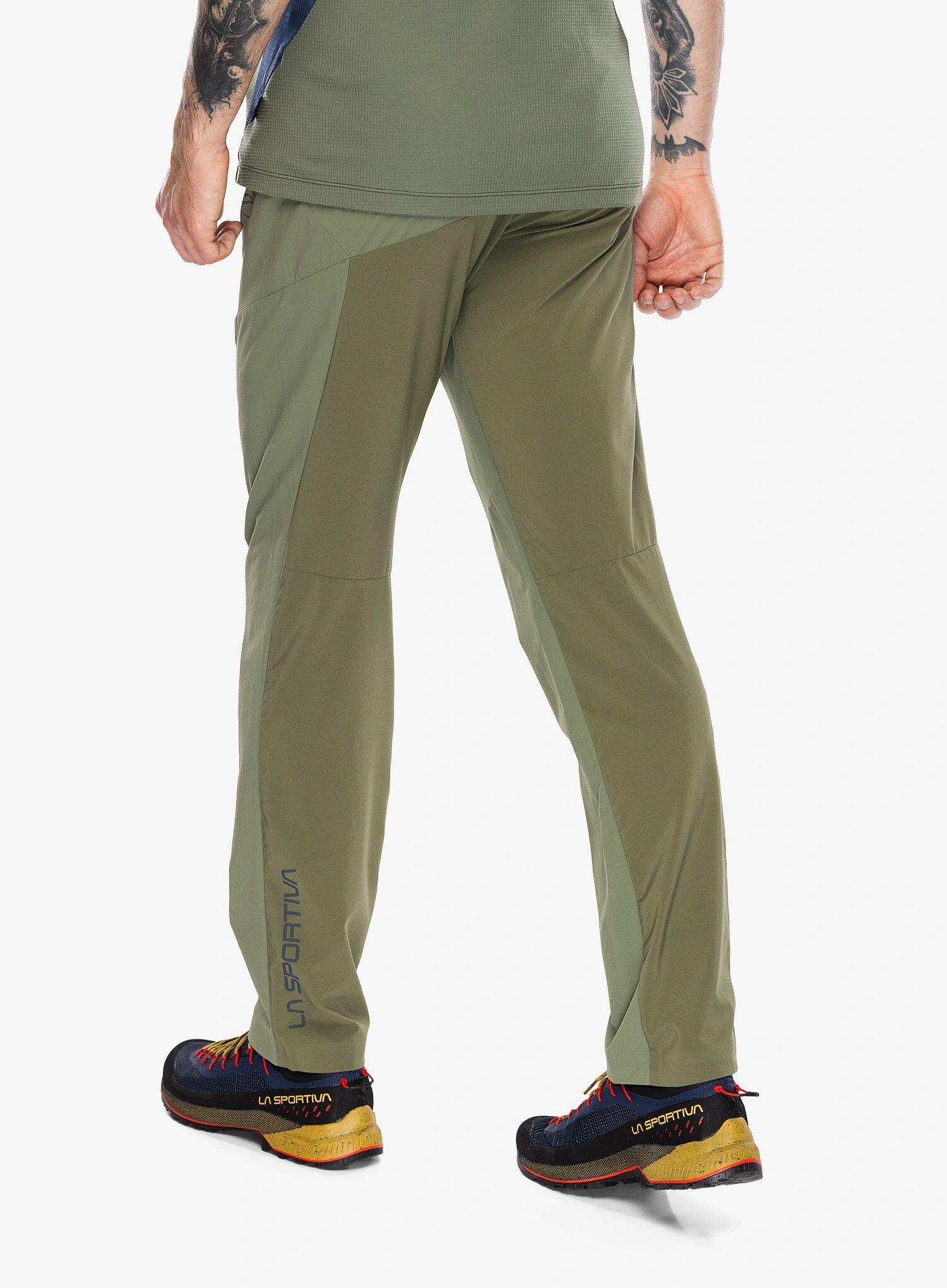 Spodnie turystyczne męskie La Sportiva Trail Guard Pants 3/7