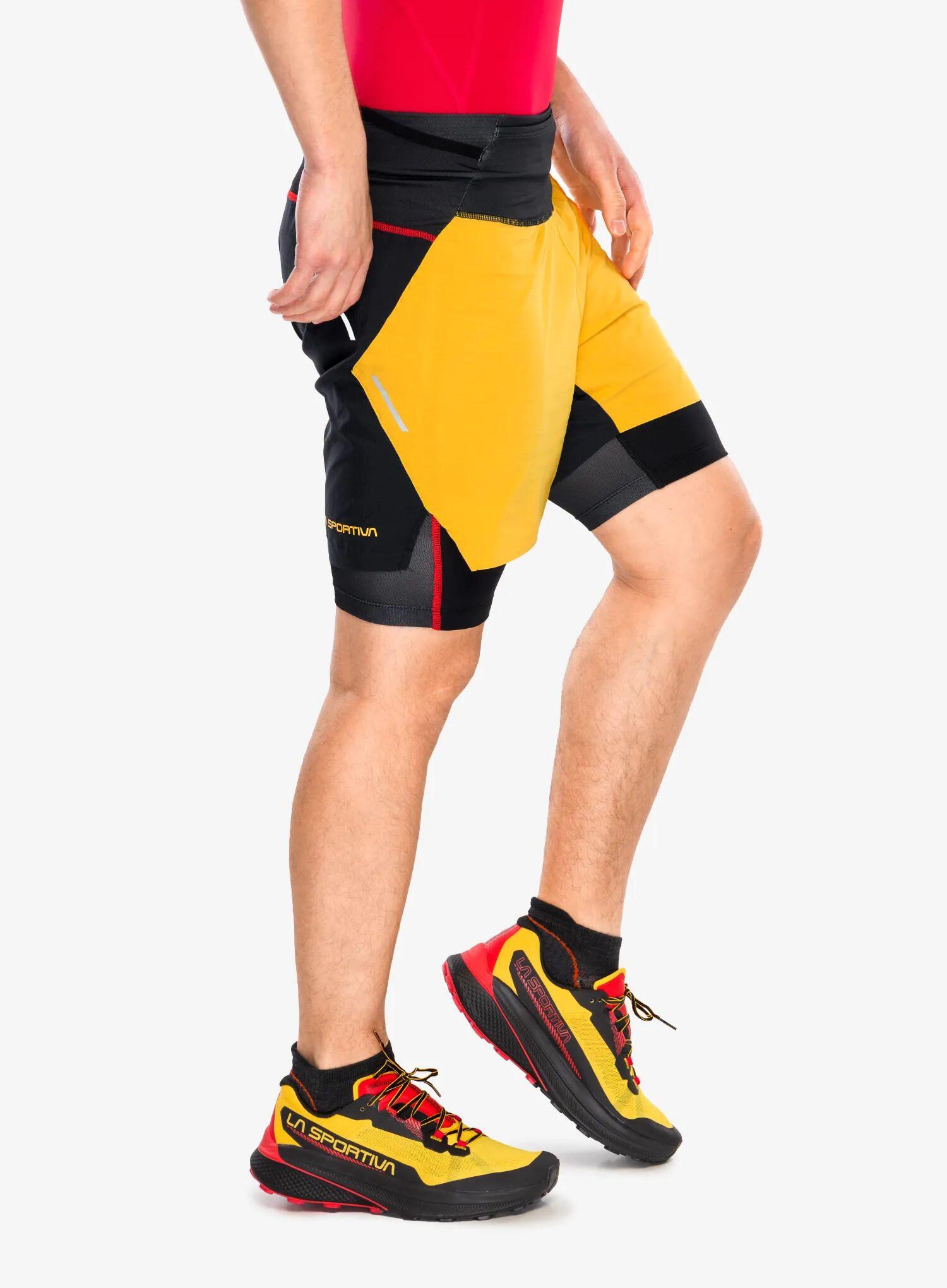 Spodenki do biegania La Sportiva Ultra Distance Shorts 5/7