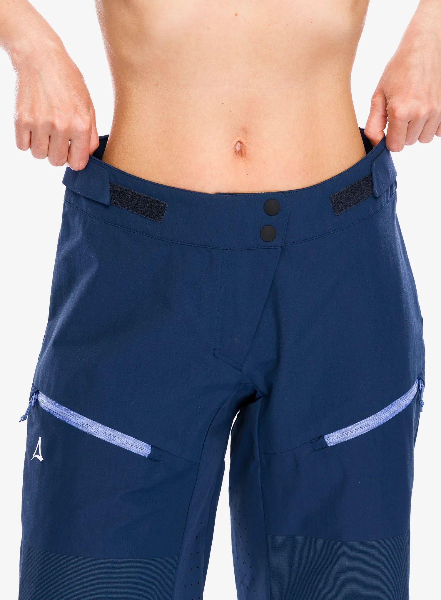Spodenki rowerowe damskie Schoffel Shorts Steep Trail 5/6