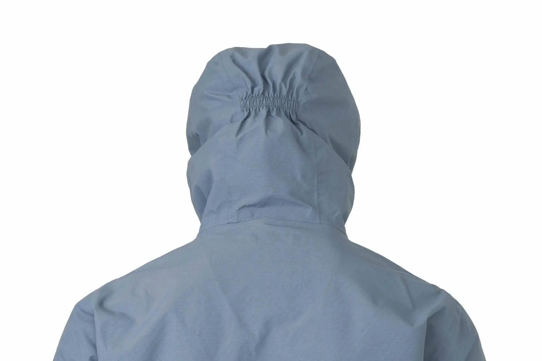 Veste de pluie vélo ville imperméable respirante City Cruiser bleue 2/6