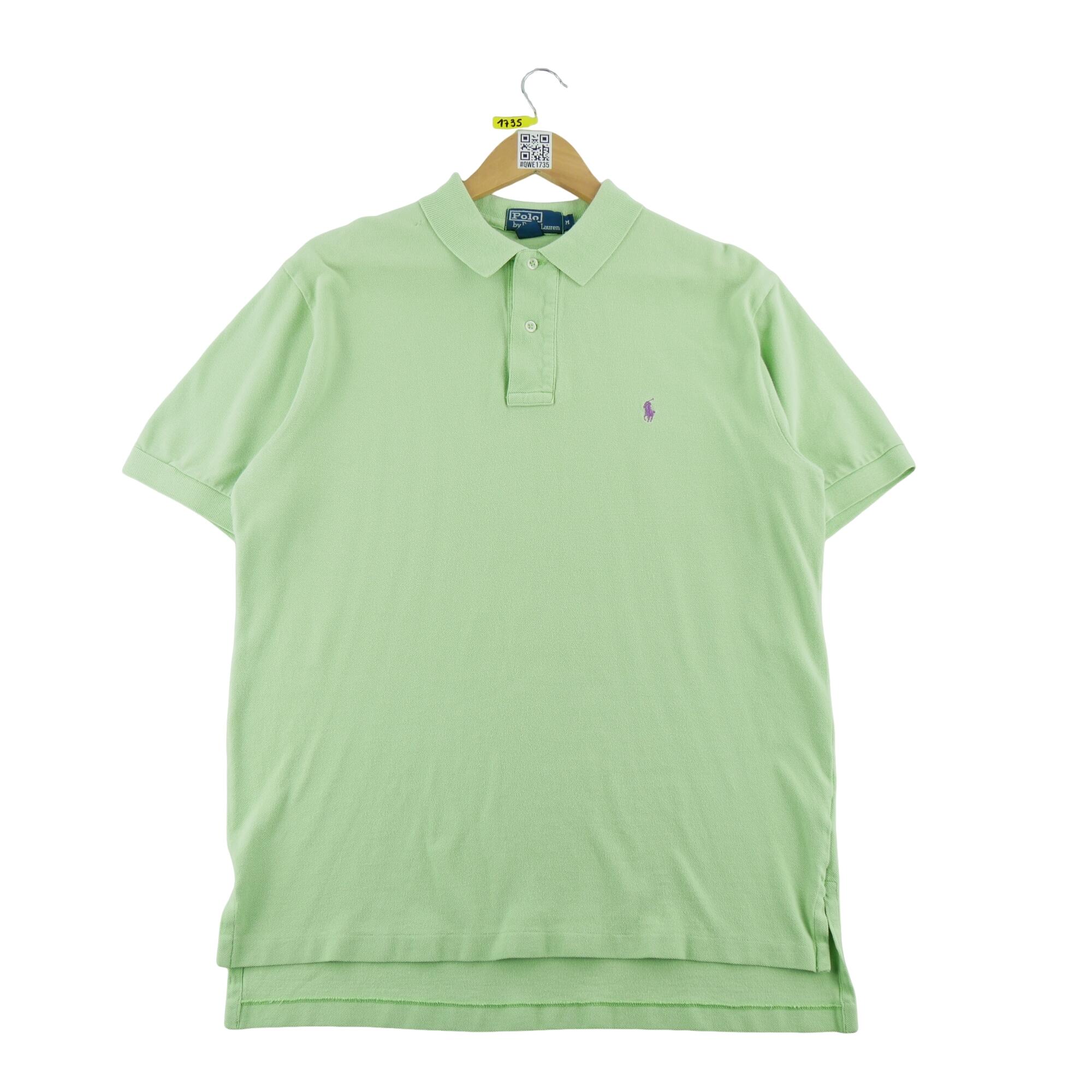 Tweedehands - Polo Ralph Lauren heren korte mouw groen - Goede staat 3/7