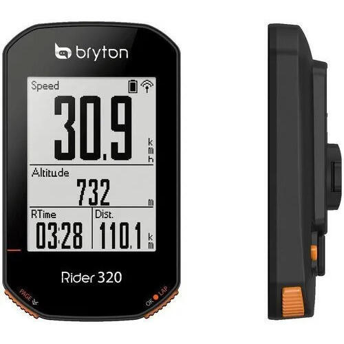 Fietscomputer &amp; gps Bryton Rider 320 E