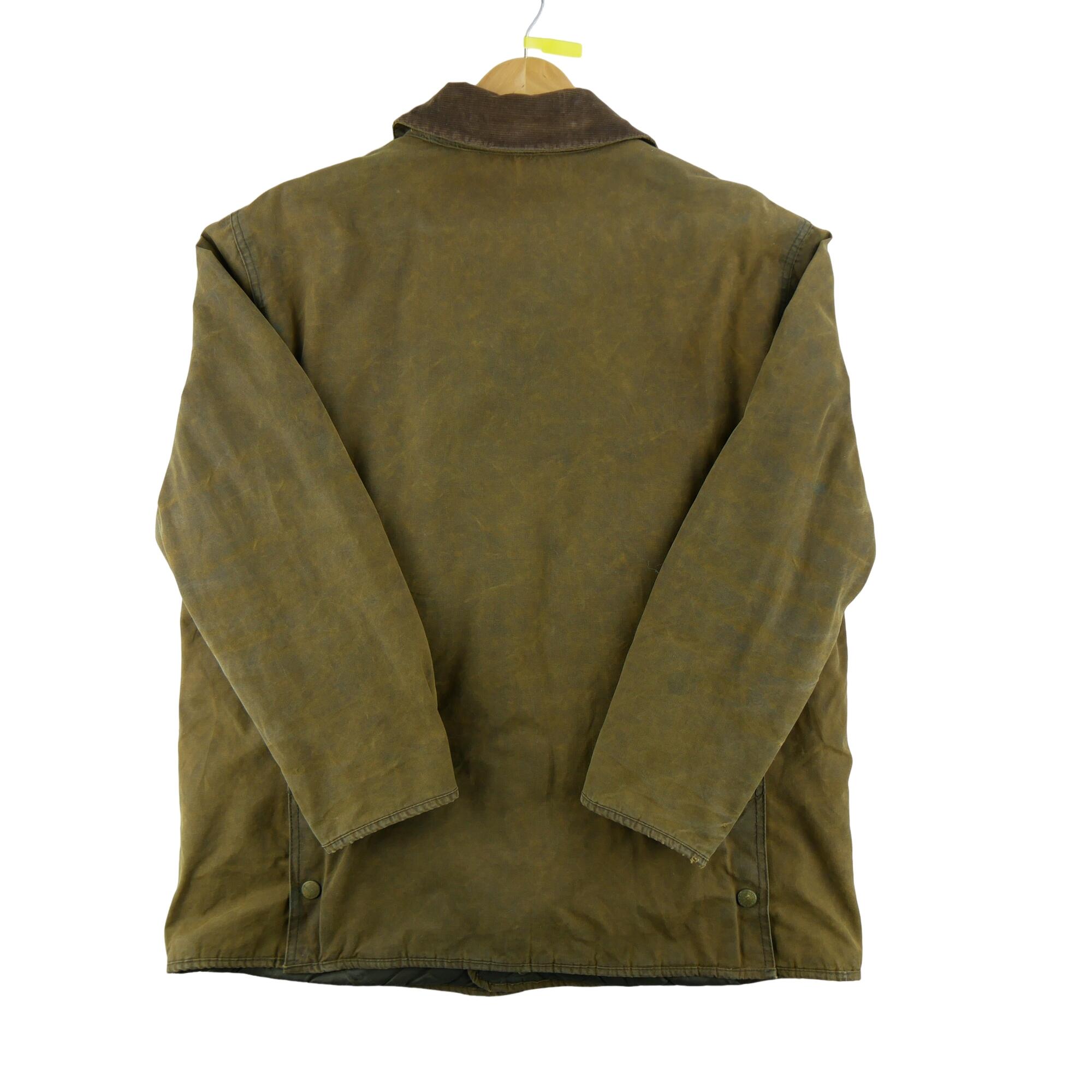 Seconde vie - Parka Homme  Martindale 8oz Wax Kaki - Bon état 2/7