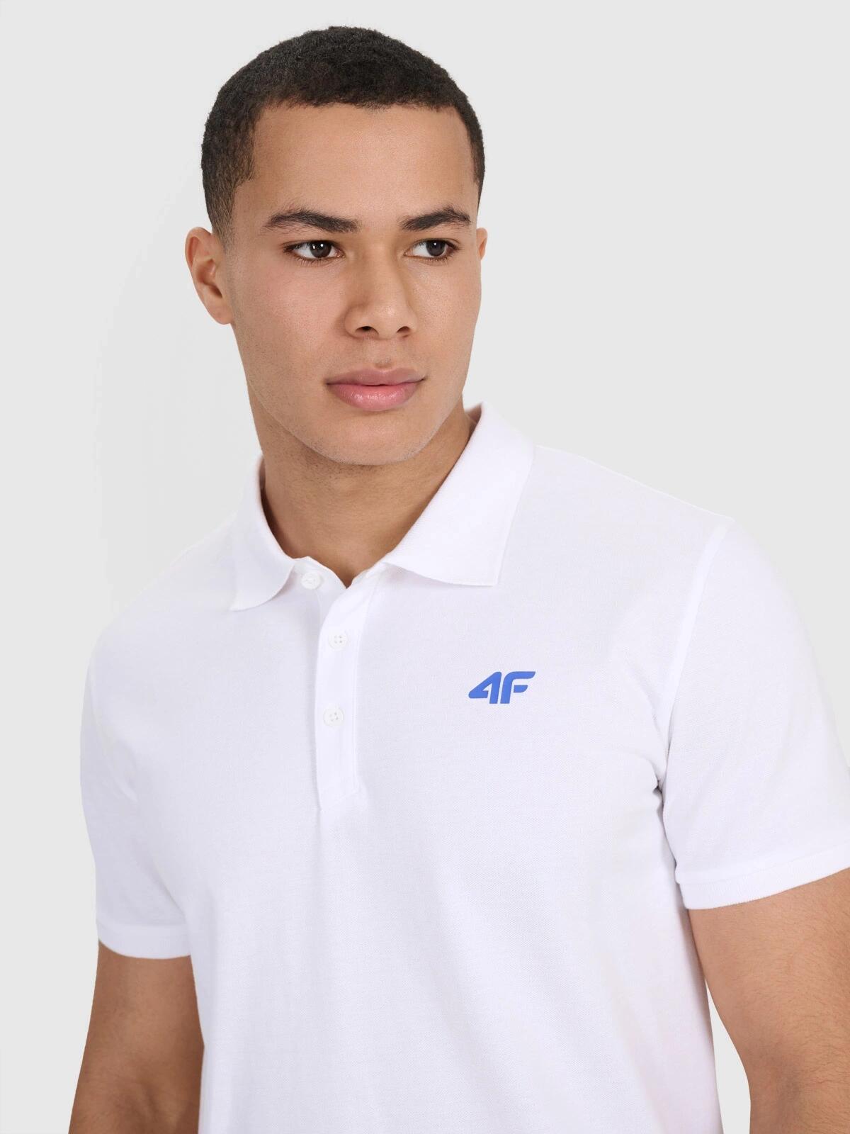 Koszulka polo męskie 4F 4FWSS26TPTSM0988 3/5