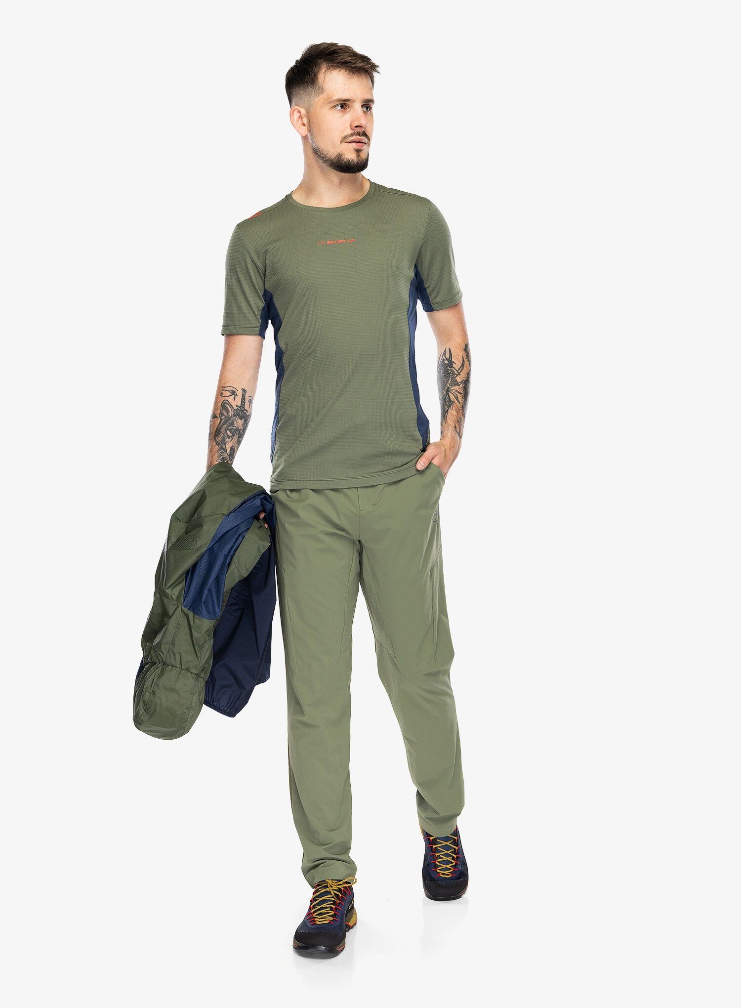 Spodnie turystyczne męskie La Sportiva Trail Guard Pants 2/7