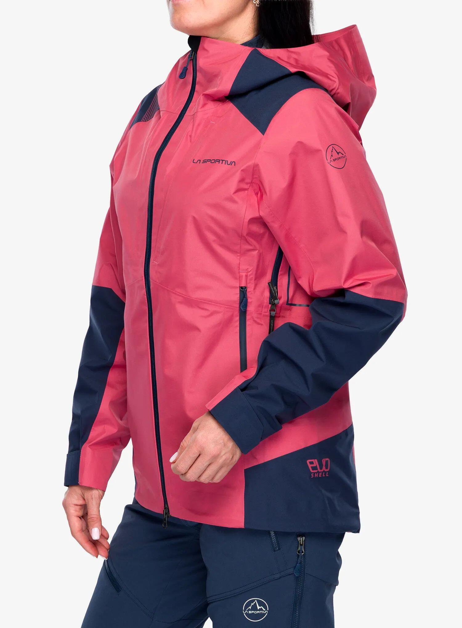 Kurtka w góry damska La Sportiva Crossridge Evo Shell Jacket 3/7