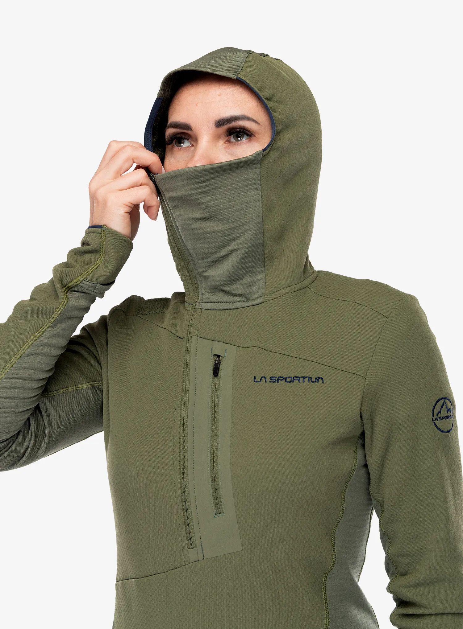 Bluza z kapturem damska La Sportiva Big Wall Pullover Hoody 6/7
