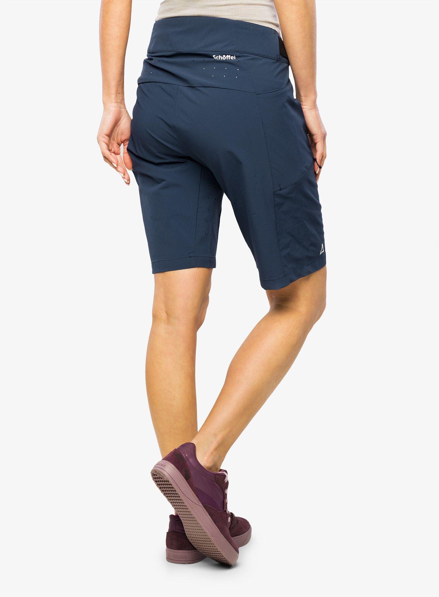 Spodenki rowerowe damskie Schoffel Shorts Montosoli 4/7