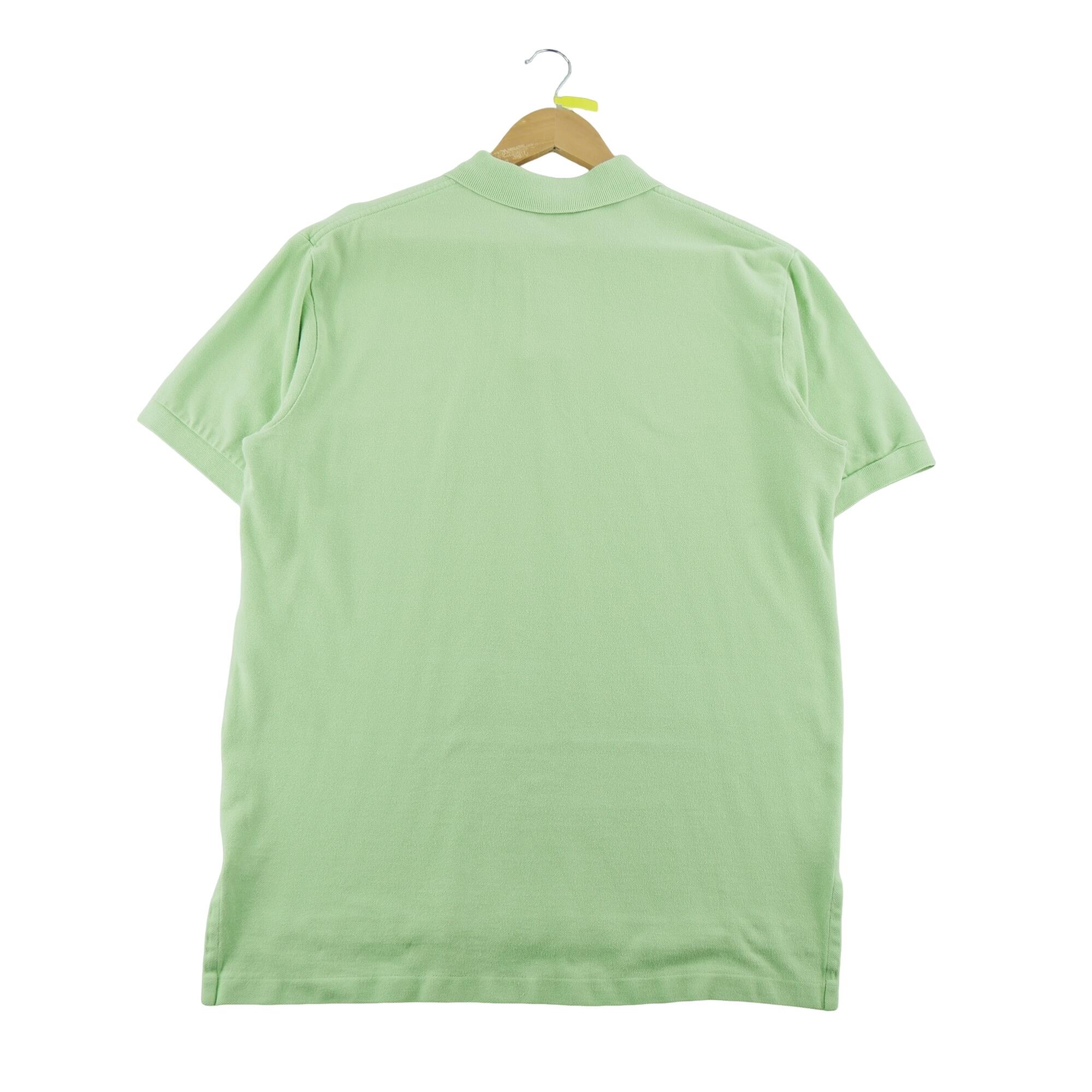 Tweedehands - Polo Ralph Lauren heren korte mouw groen - Goede staat 2/7