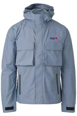 Fietsregenjas city cruiser waterdicht en ademend blauw