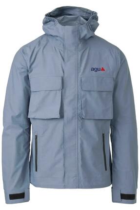 Veste de pluie vélo imperméable City Cruiser bleue