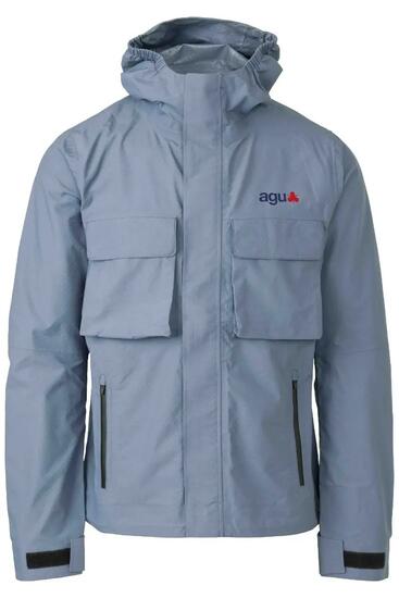 Veste de pluie vélo imperméable City Cruiser bleue