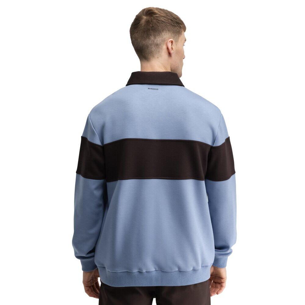 Herren Golf pullover Eagle Blue Blau 2/7