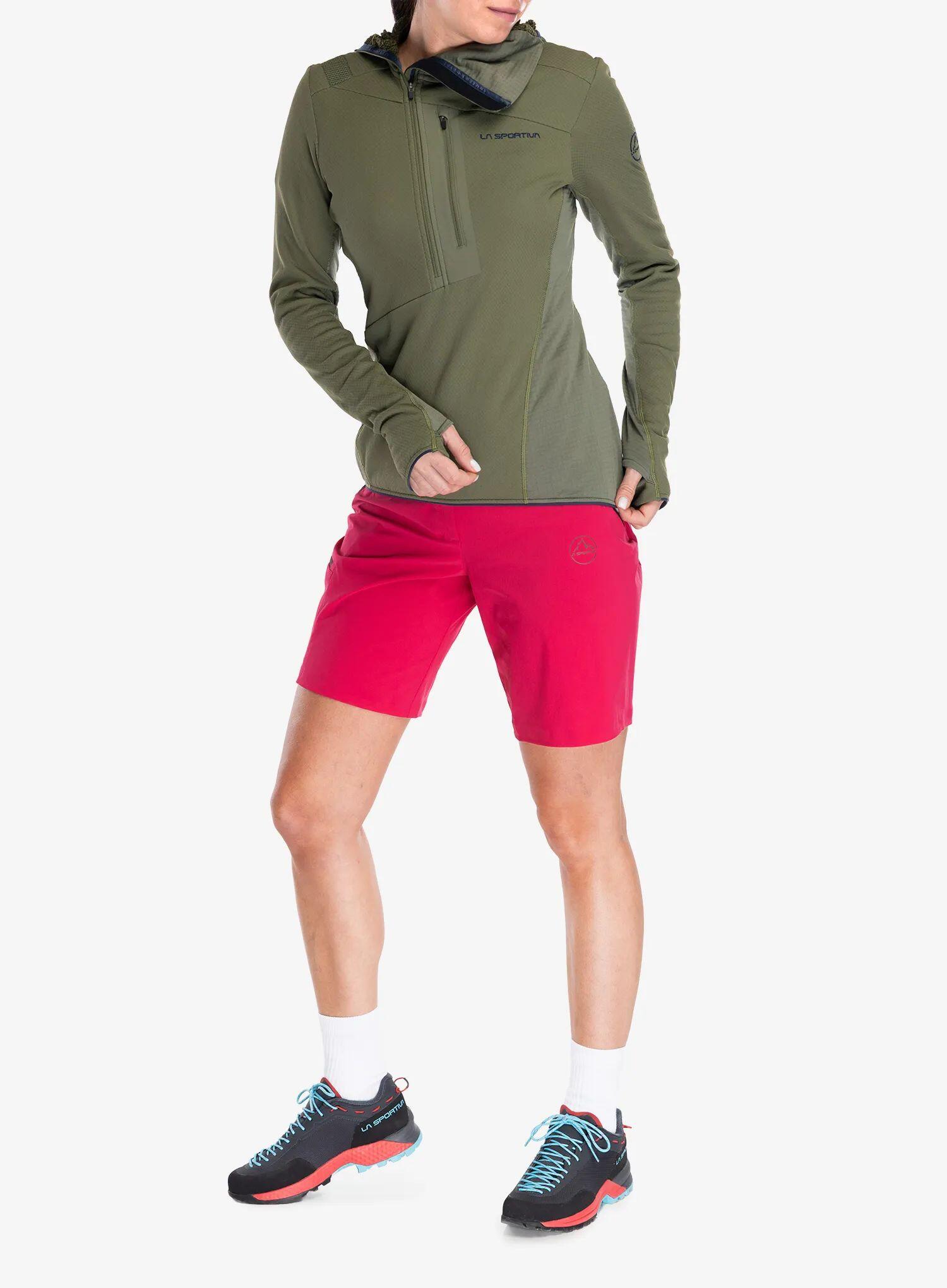 Bluza z kapturem damska La Sportiva Big Wall Pullover Hoody 3/7