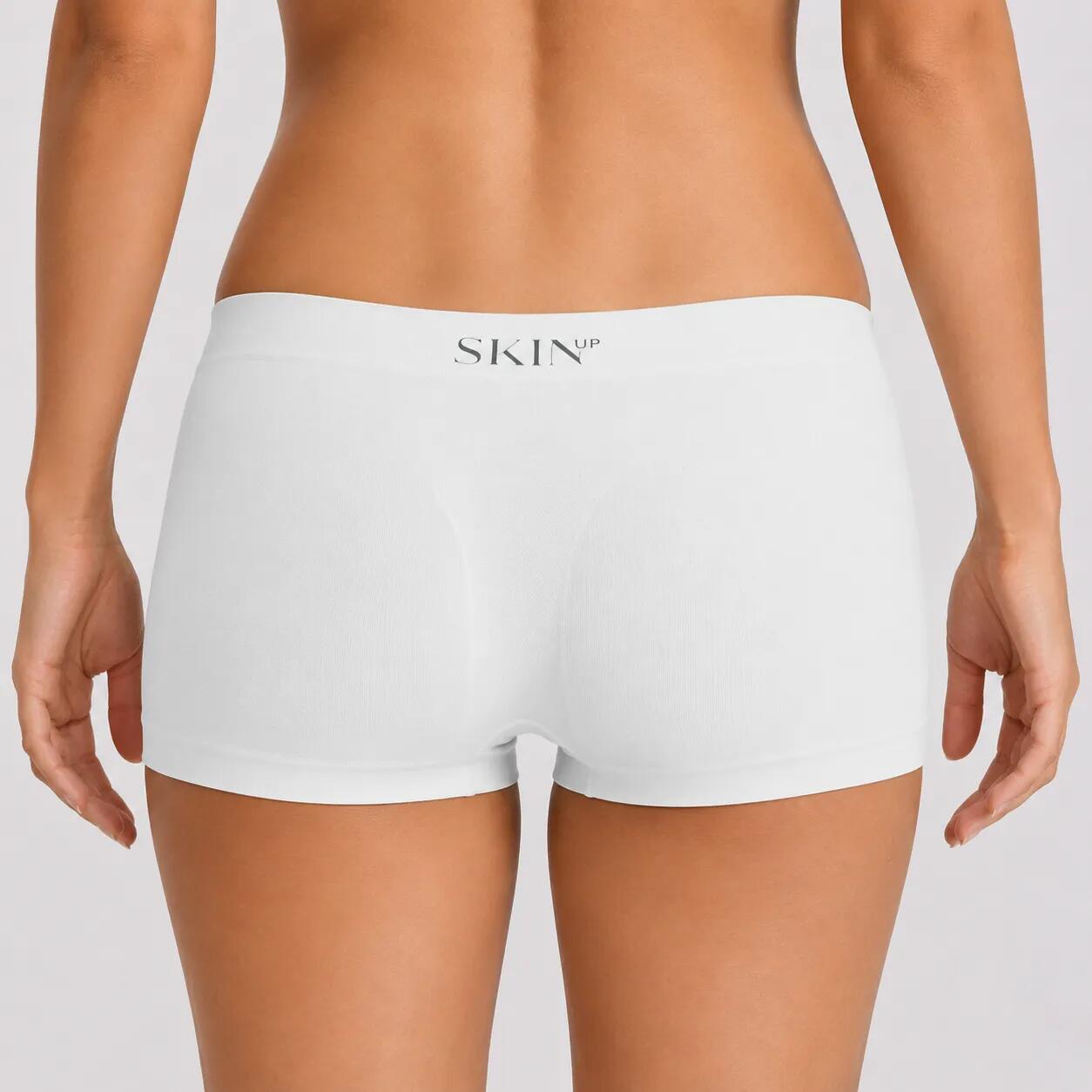 Shorty Sport Femme Compression Légère en Coton Biologique - SKINUP SPORT 3/4