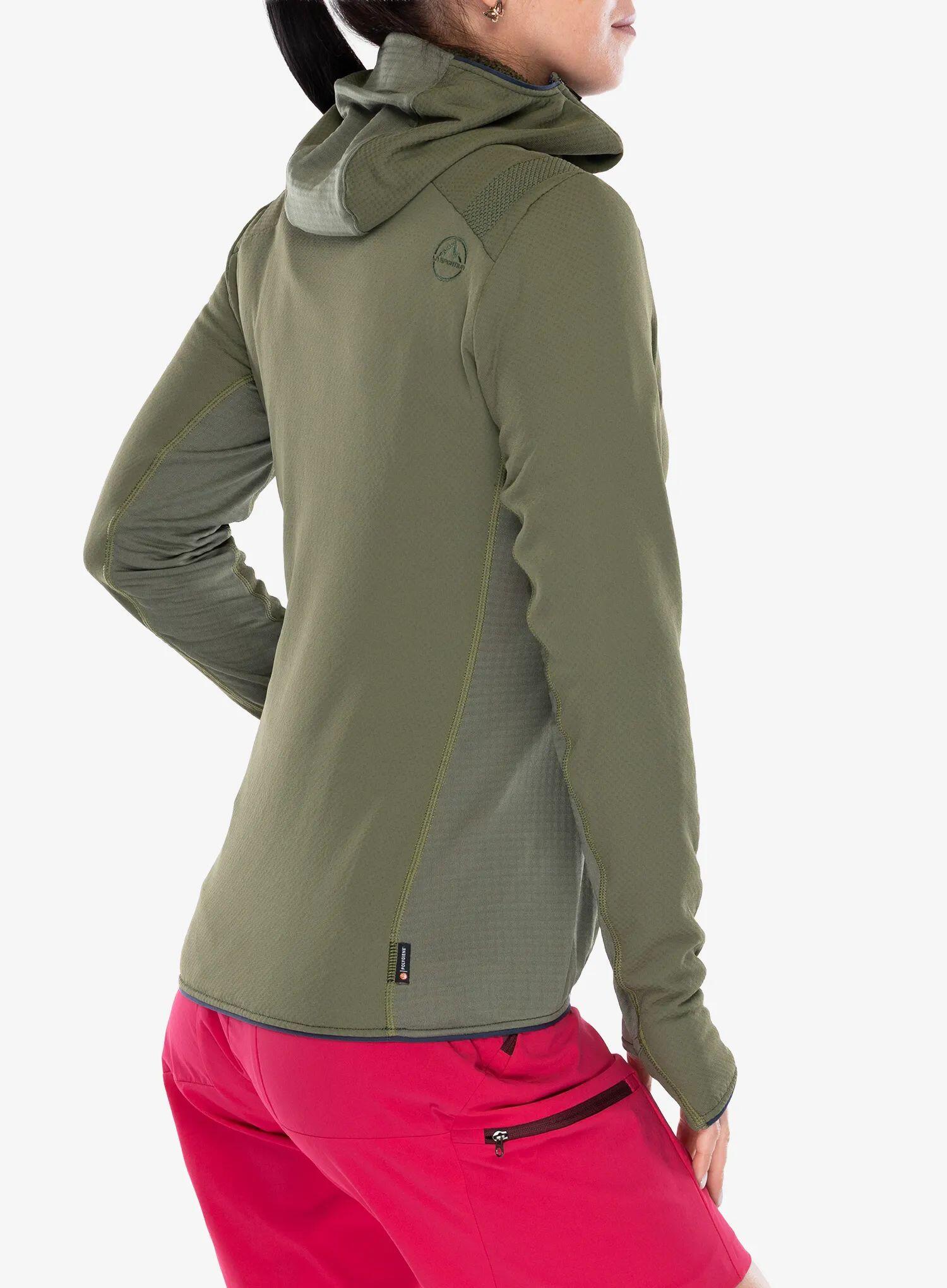 Bluza z kapturem damska La Sportiva Big Wall Pullover Hoody 2/7